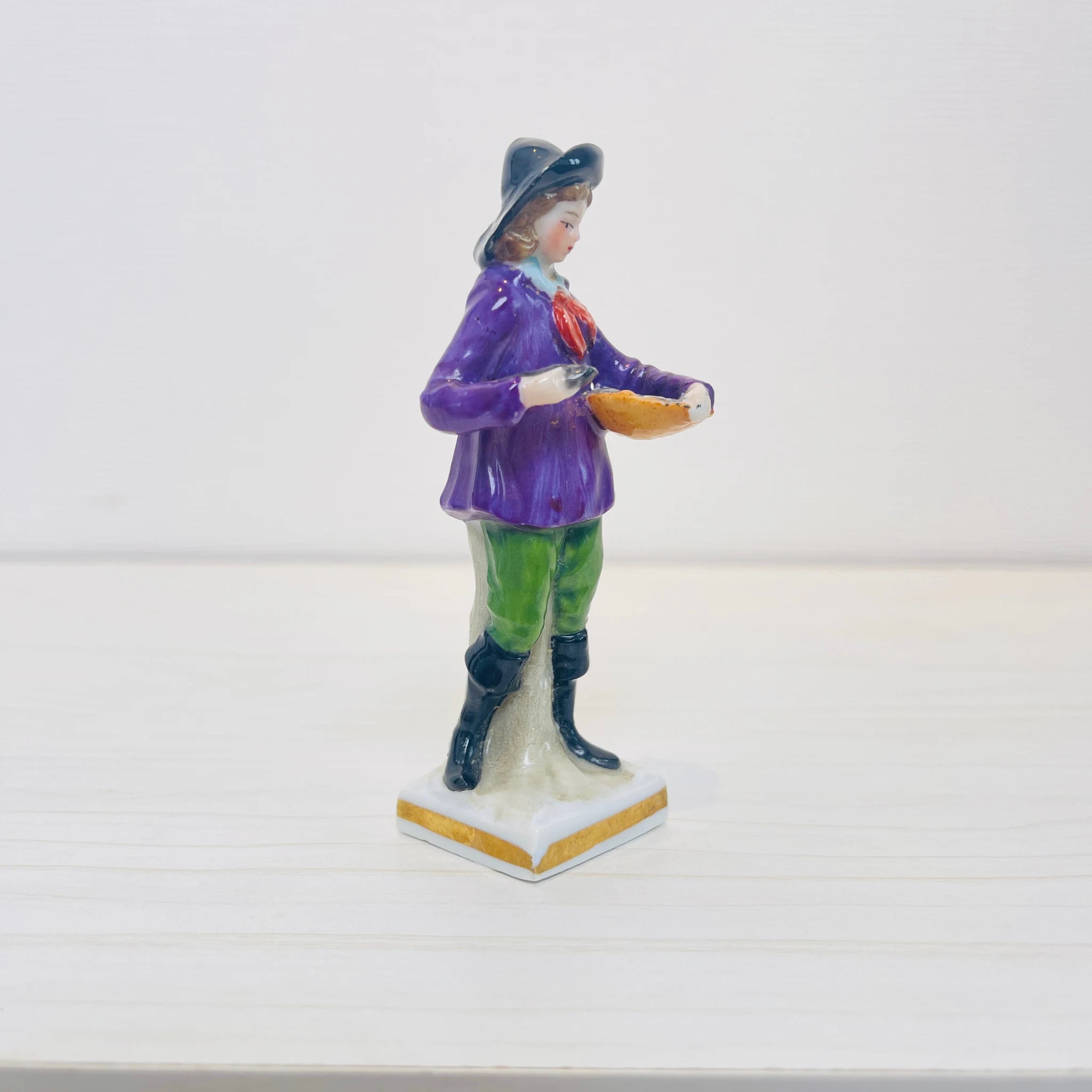 【アンティーク】 フィギュリン(磁器人形) / 19世紀以降 / イギリス