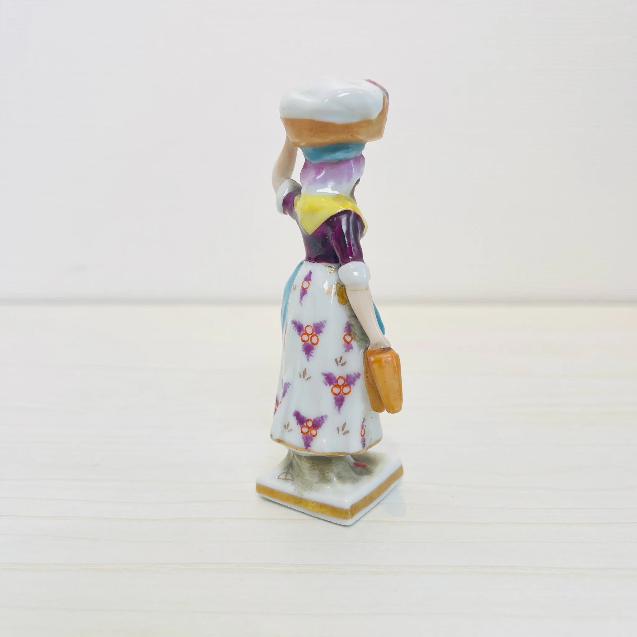 【アンティーク】 フィギュリン(磁器人形) / 19世紀以降 / イギリス
