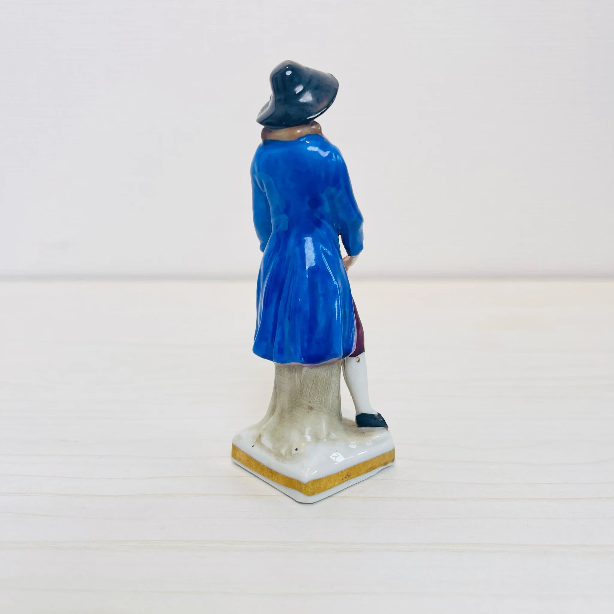 【アンティーク】 フィギュリン(磁器人形) / Watson & Co / Delhouse of John'a Port Salisbury / 19世紀以降 / イギリス / Watson&Co