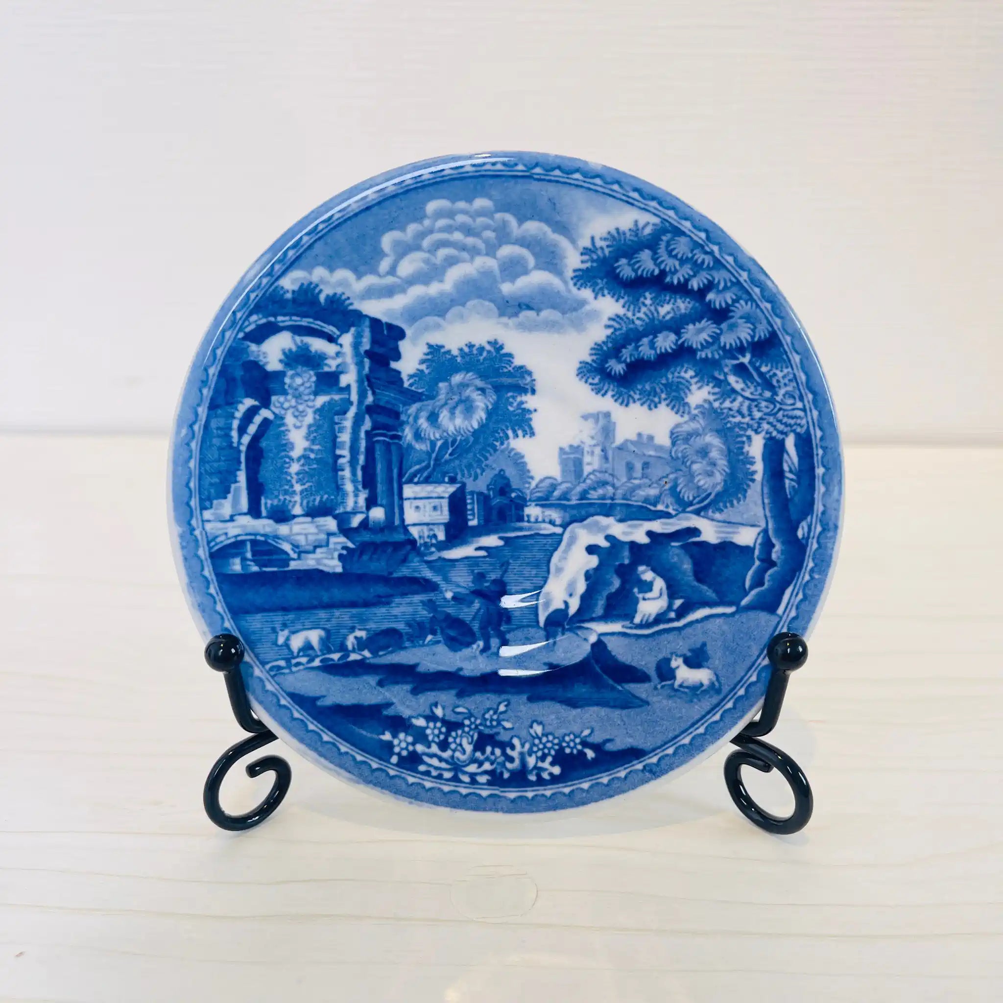 【アンティーク】 プレート(皿) / SPODE(スポード) / コープランド / 1800年代 / イギリス