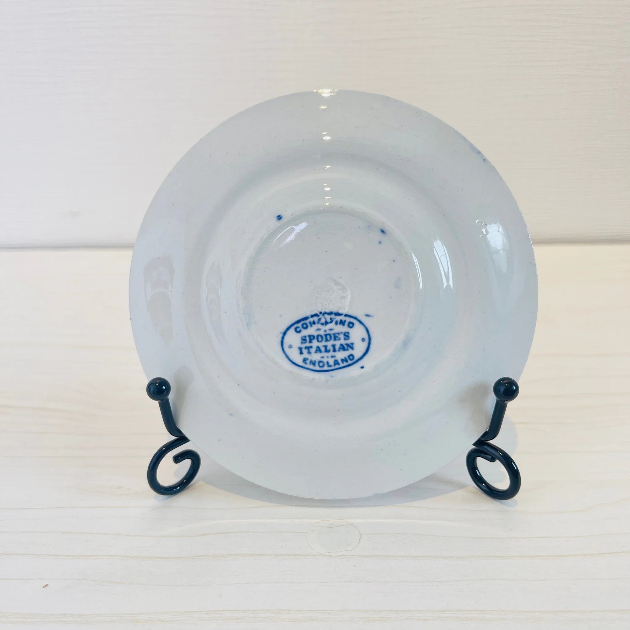 【アンティーク】 プレート(皿) / SPODE(スポード) / コープランド / 1800年代 / イギリス
