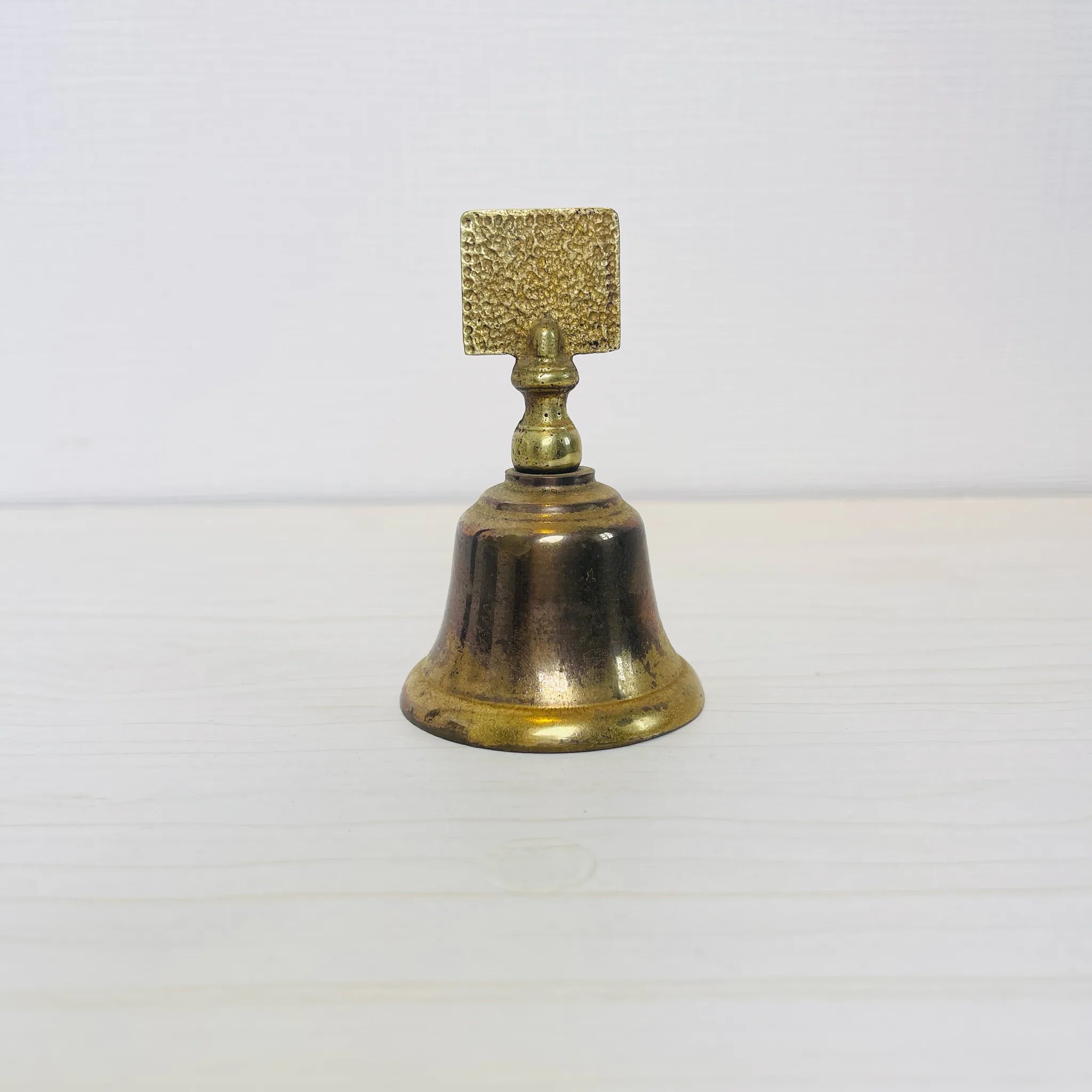 【アンティーク】 真鍮製ミニチュアフィギュア / ベル フォースロードブリッジ / 真鍮 / イギリス直輸入