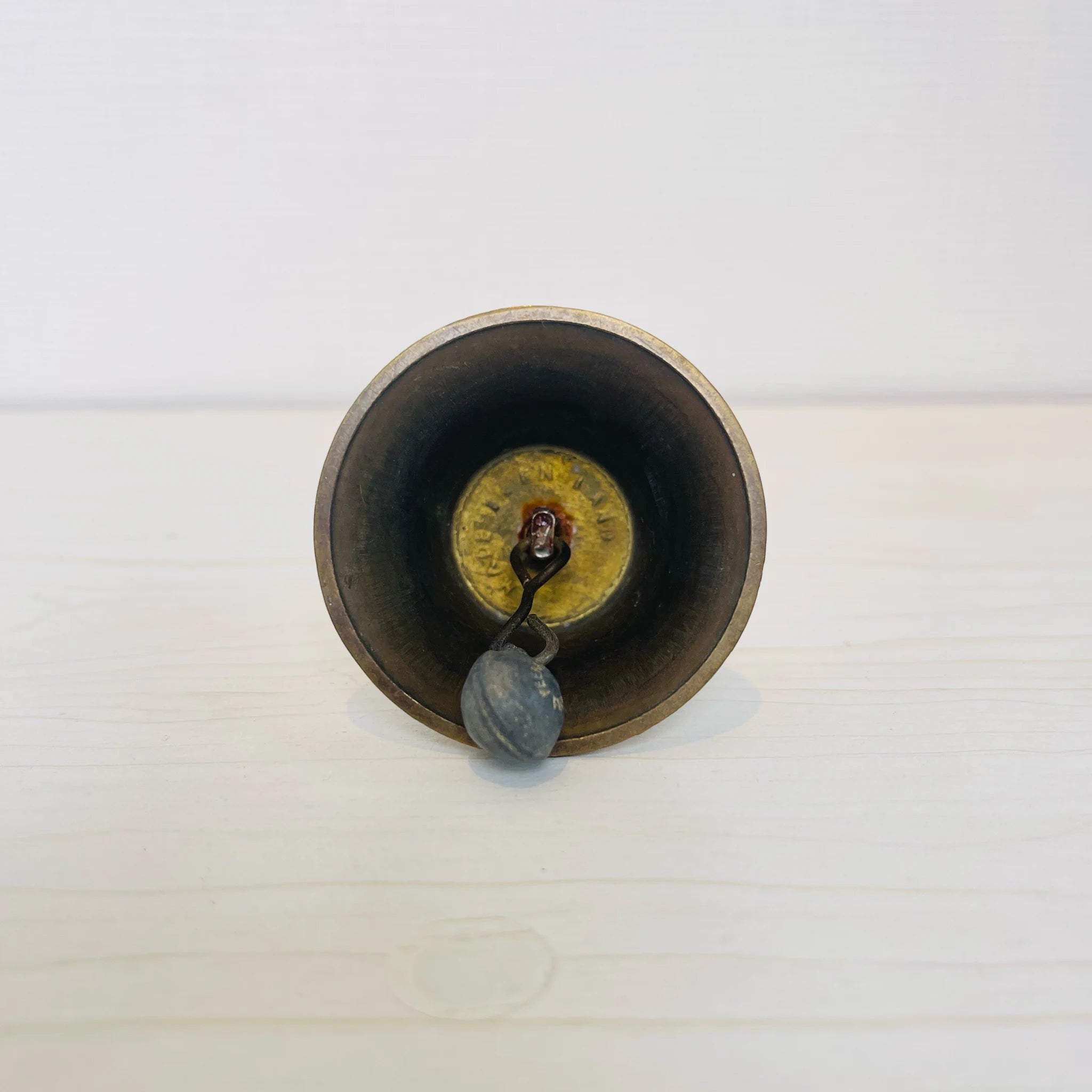 【アンティーク】 真鍮製ミニチュアフィギュア / ベル フォースロードブリッジ / 真鍮 / イギリス直輸入