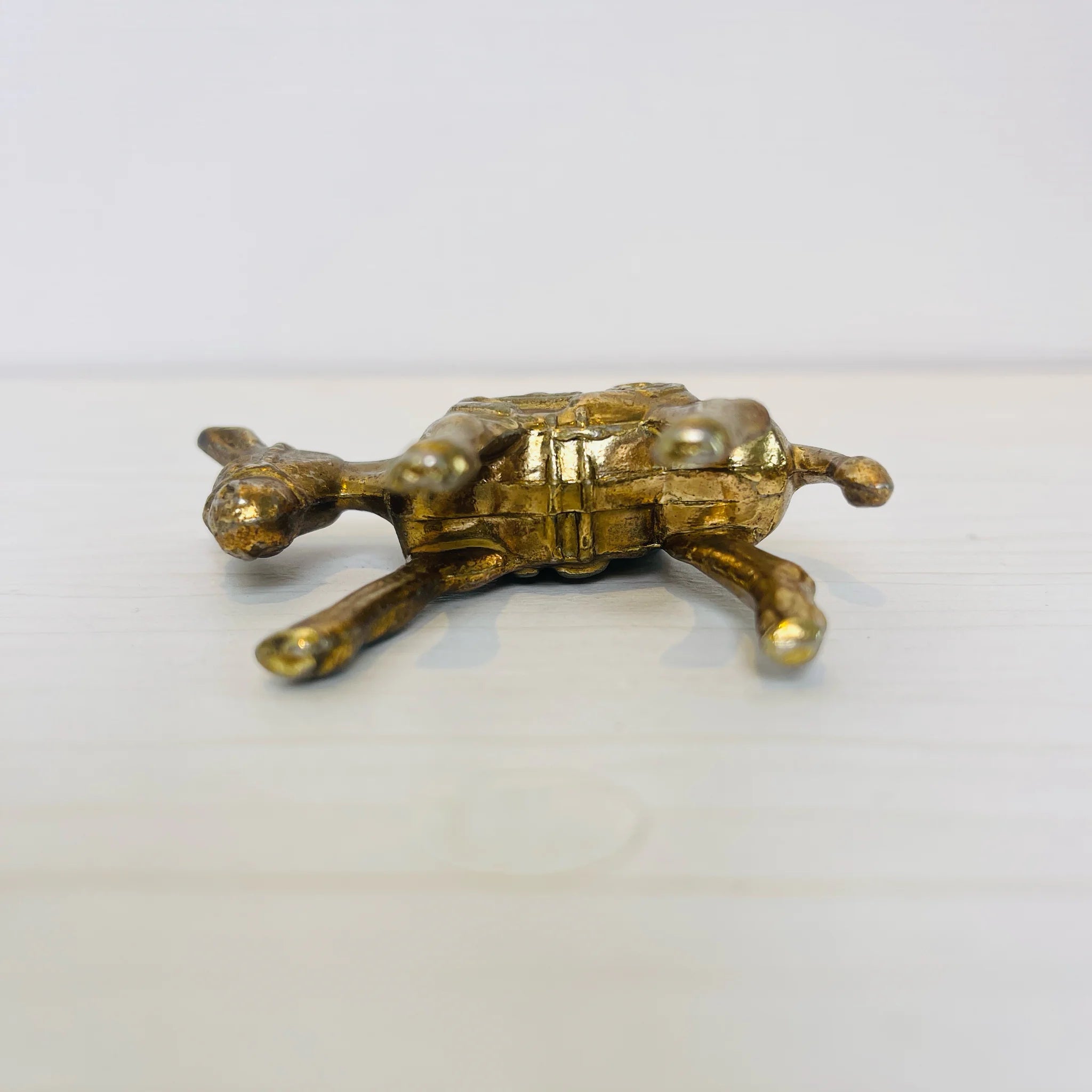 【アンティーク】 真鍮製ミニチュアフィギュア / ロバ / 真鍮