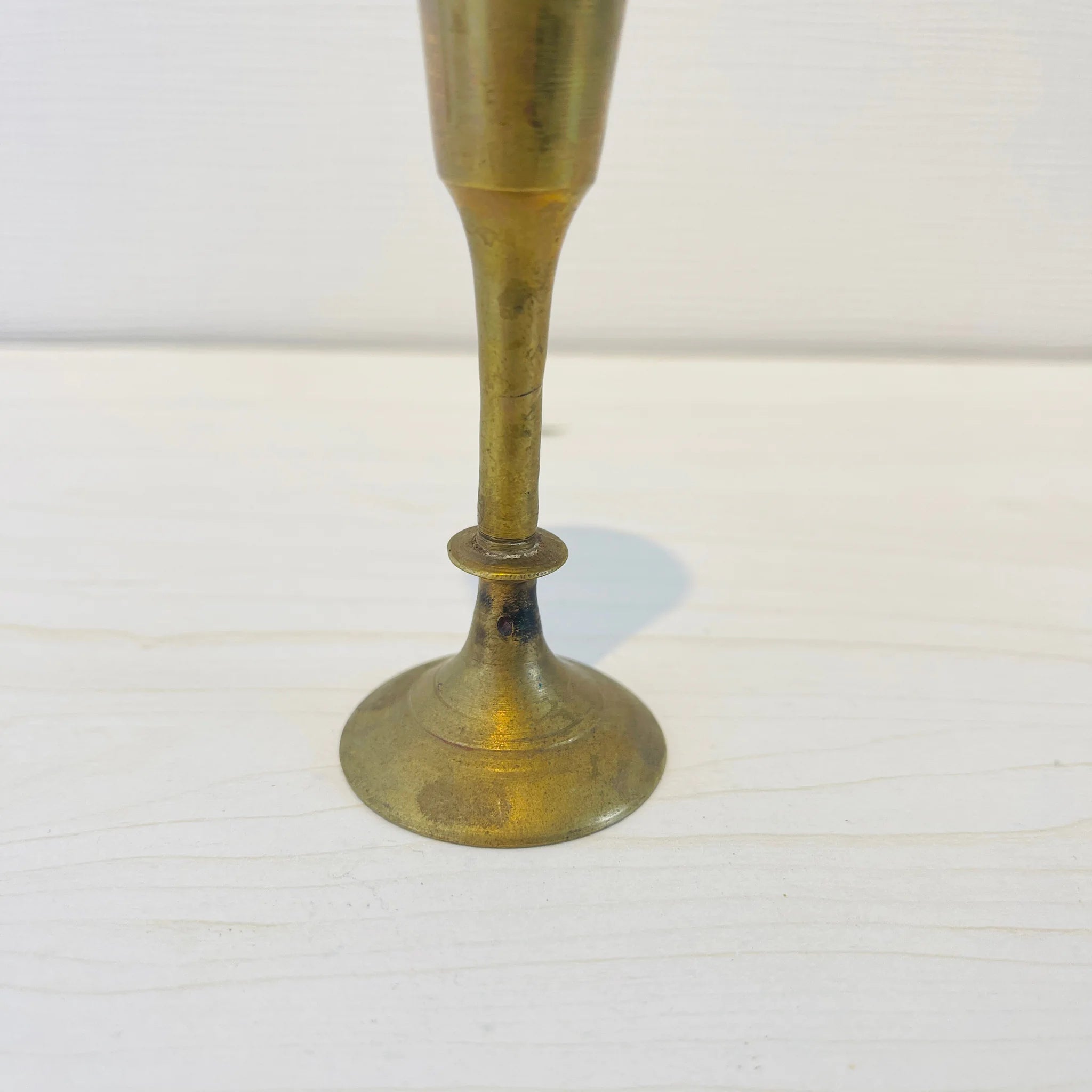 【アンティーク】 真鍮製ミニチュアフィギュア / グラス / 真鍮