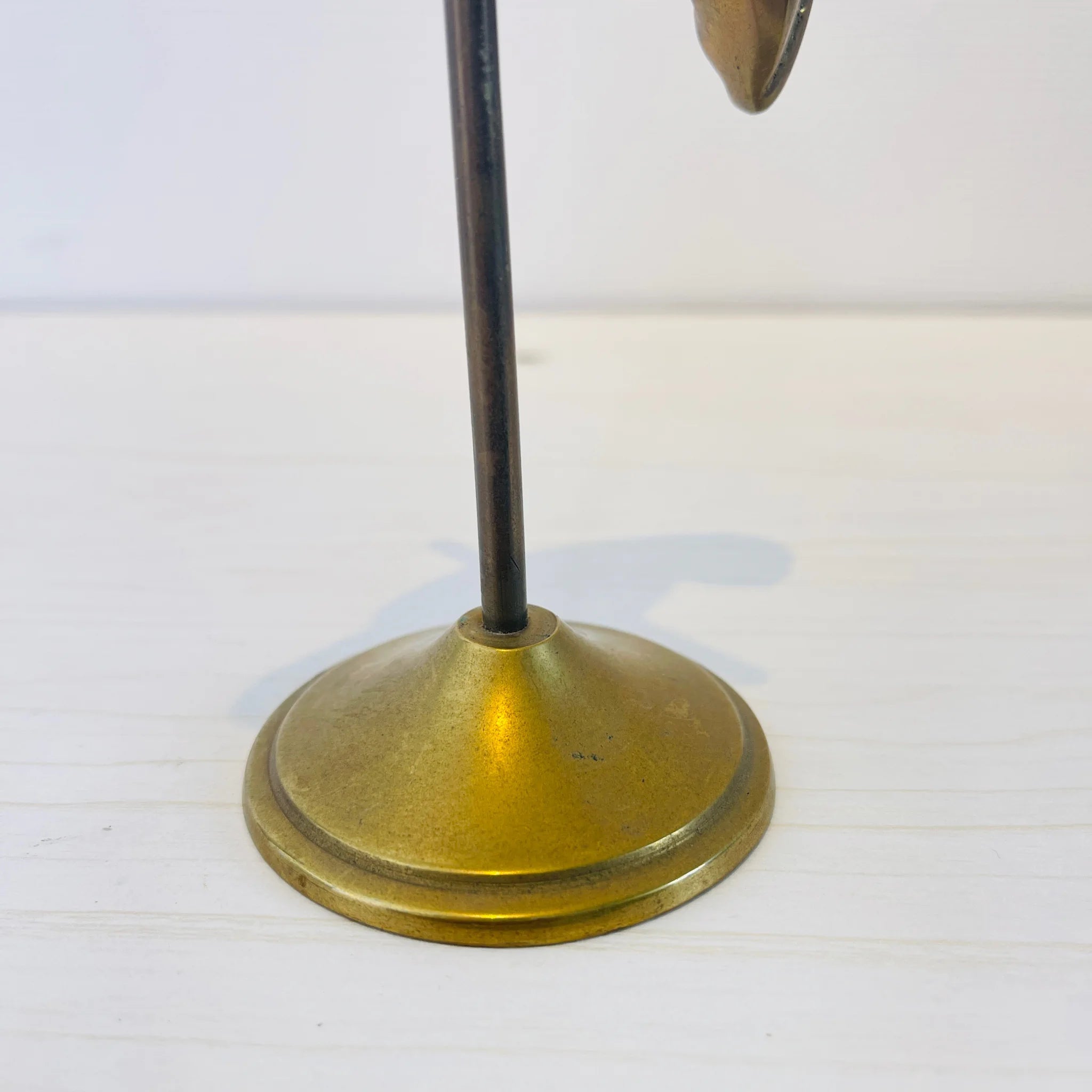 【アンティーク】 真鍮製ミニチュアフィギュア / 鳥 / 真鍮