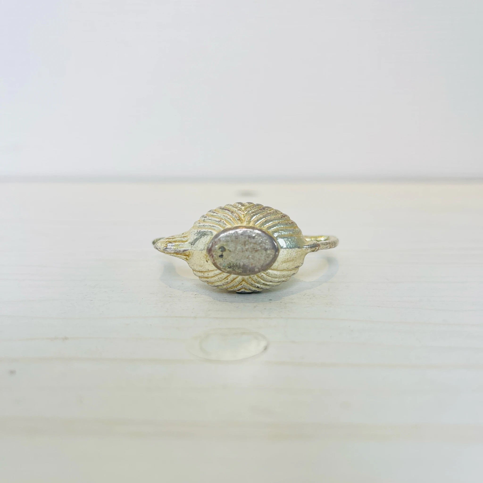 【アンティーク】 真鍮製ミニチュアフィギュア / ピッチャー / 真鍮