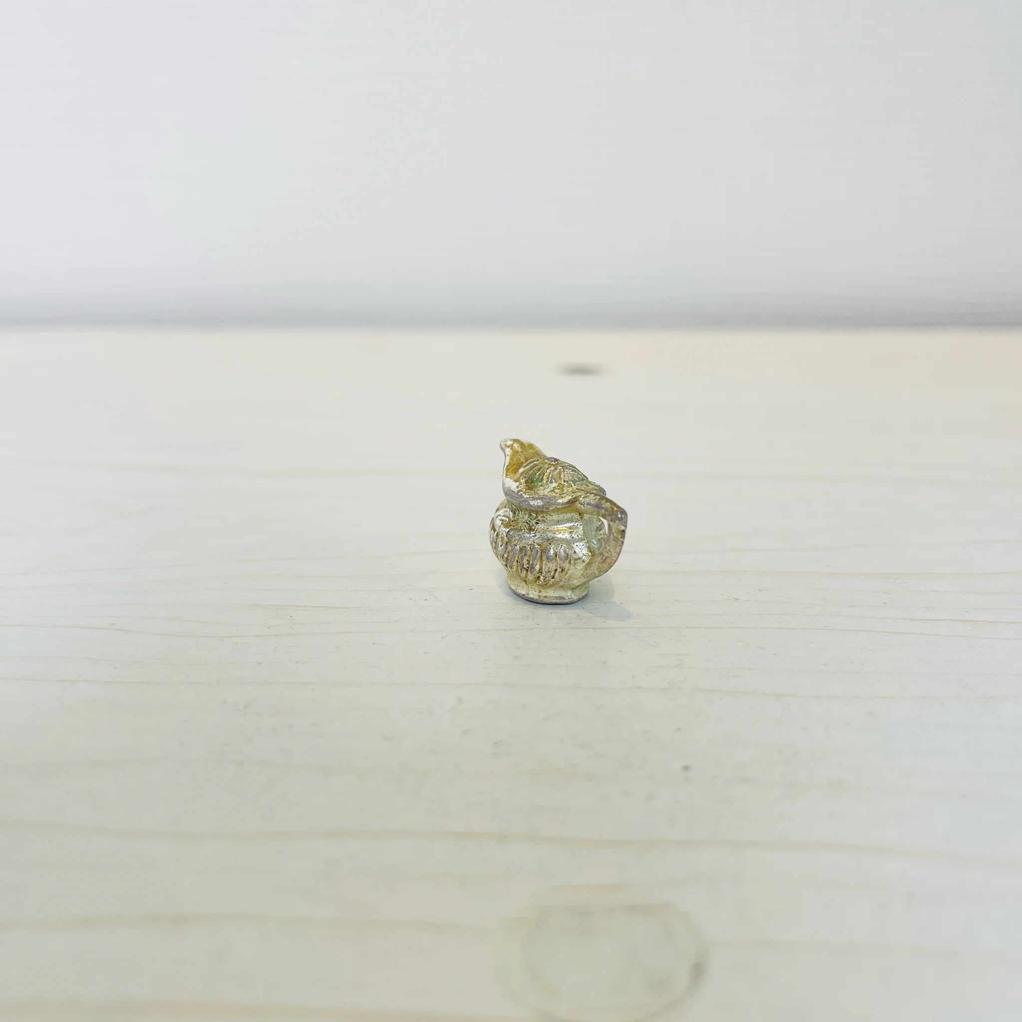 【アンティーク】 真鍮製ミニチュアフィギュア / ピッチャー / 真鍮