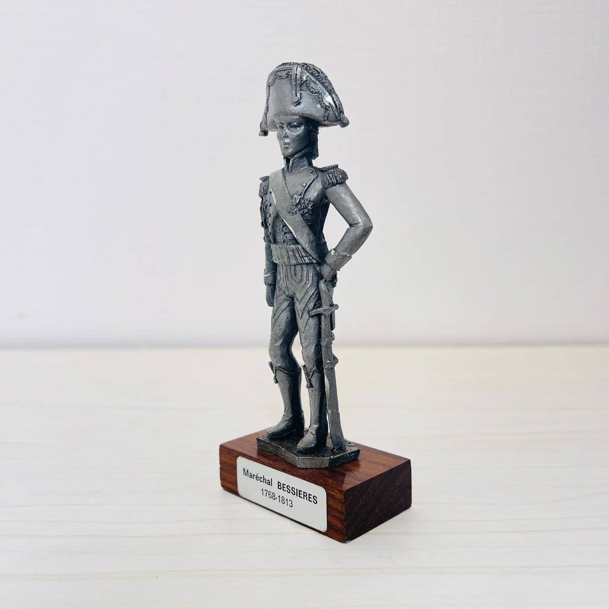 【アンティーク】 ピューター製兵士像 / ジャン=バティスト・ベシエール / 1800年代 / ピューター / フランス