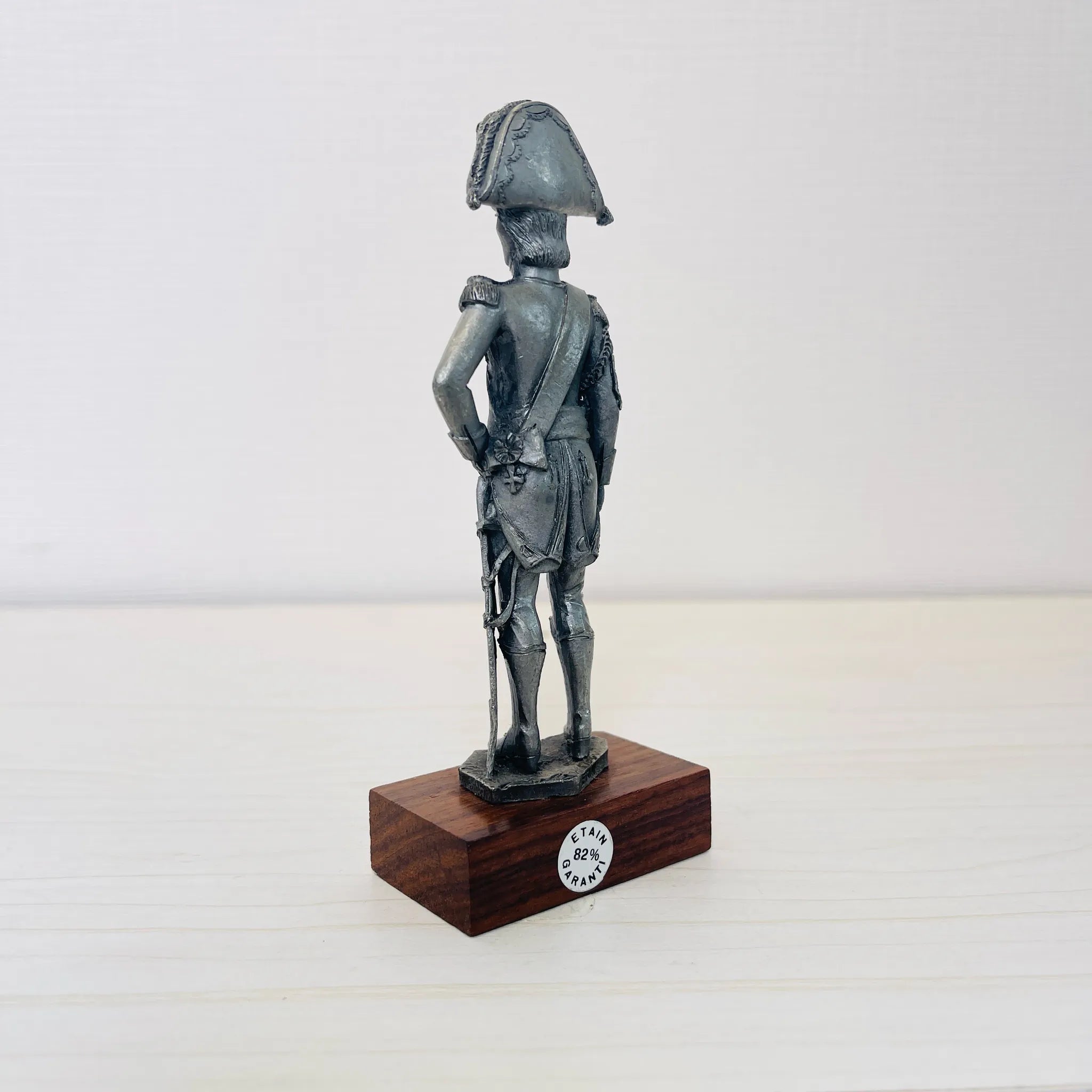 【アンティーク】 ピューター製兵士像 / ジャン=バティスト・ベシエール / 1800年代 / ピューター / フランス