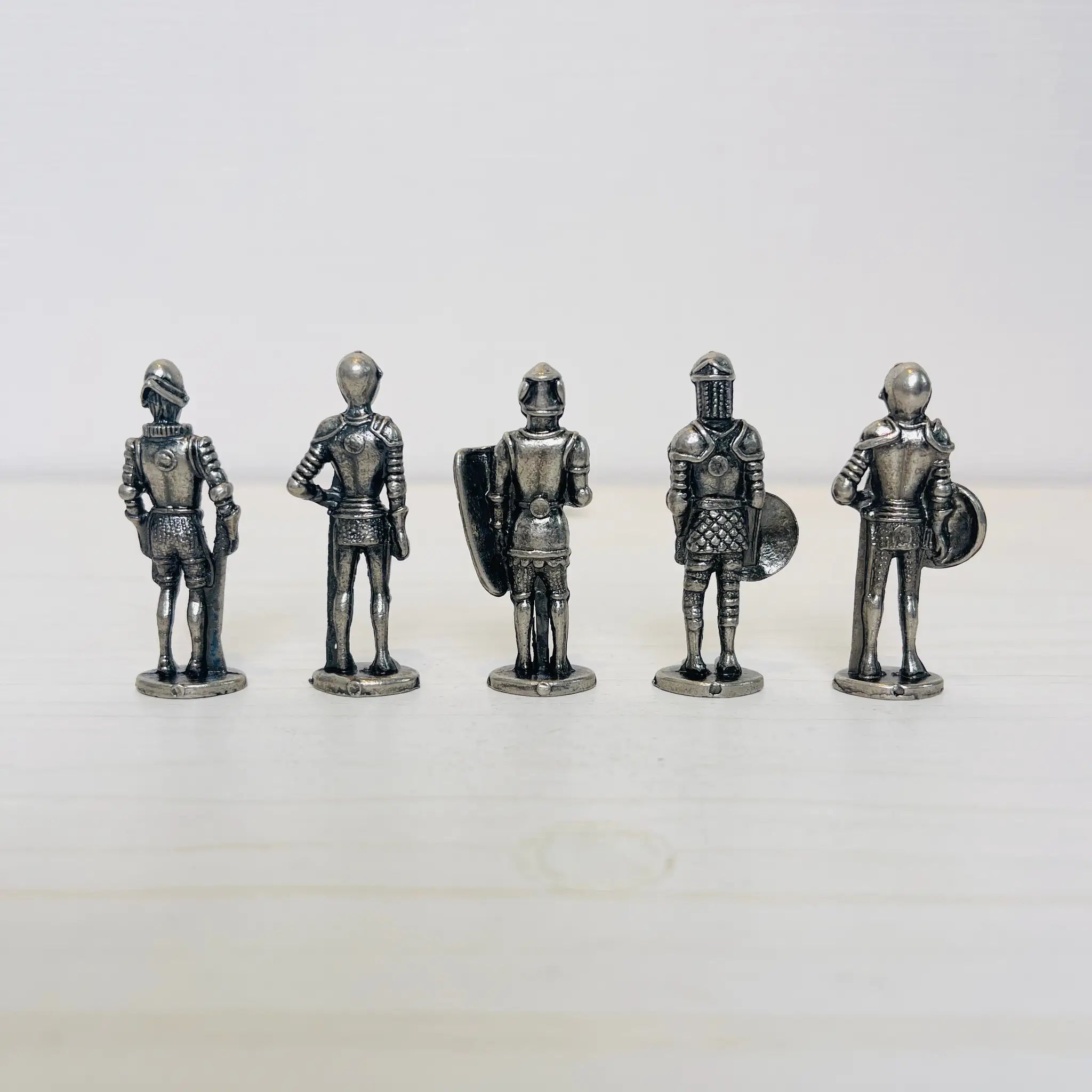 【アンティーク】 ピューター製兵士像ミニチュアセット / WESTAIR / Roman Military Figures / ピューター / イギリス / 箱付き