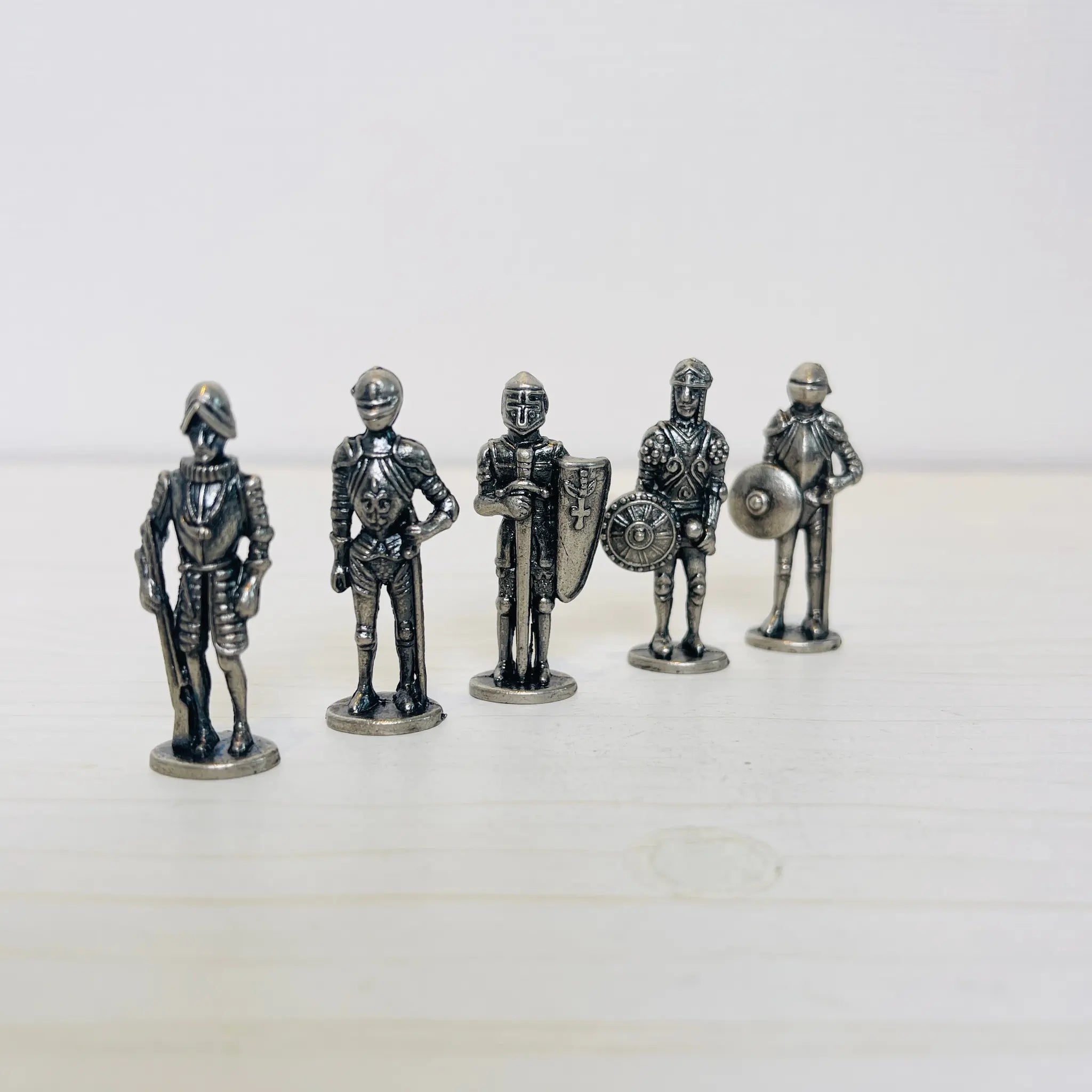 【アンティーク】 ピューター製兵士像ミニチュアセット / WESTAIR / Roman Military Figures / ピューター / イギリス / 箱付き