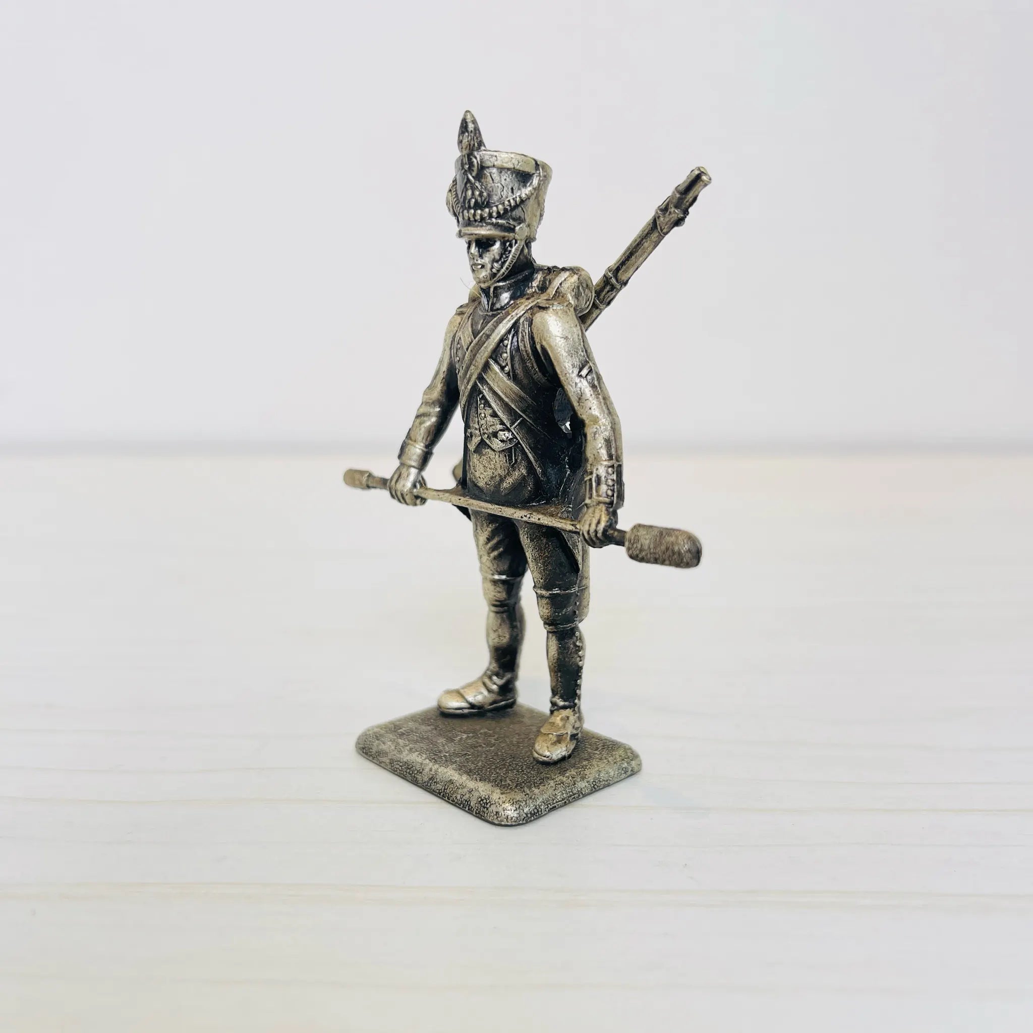 【アンティーク】 ピューター製兵士像 / ピューター / フランス