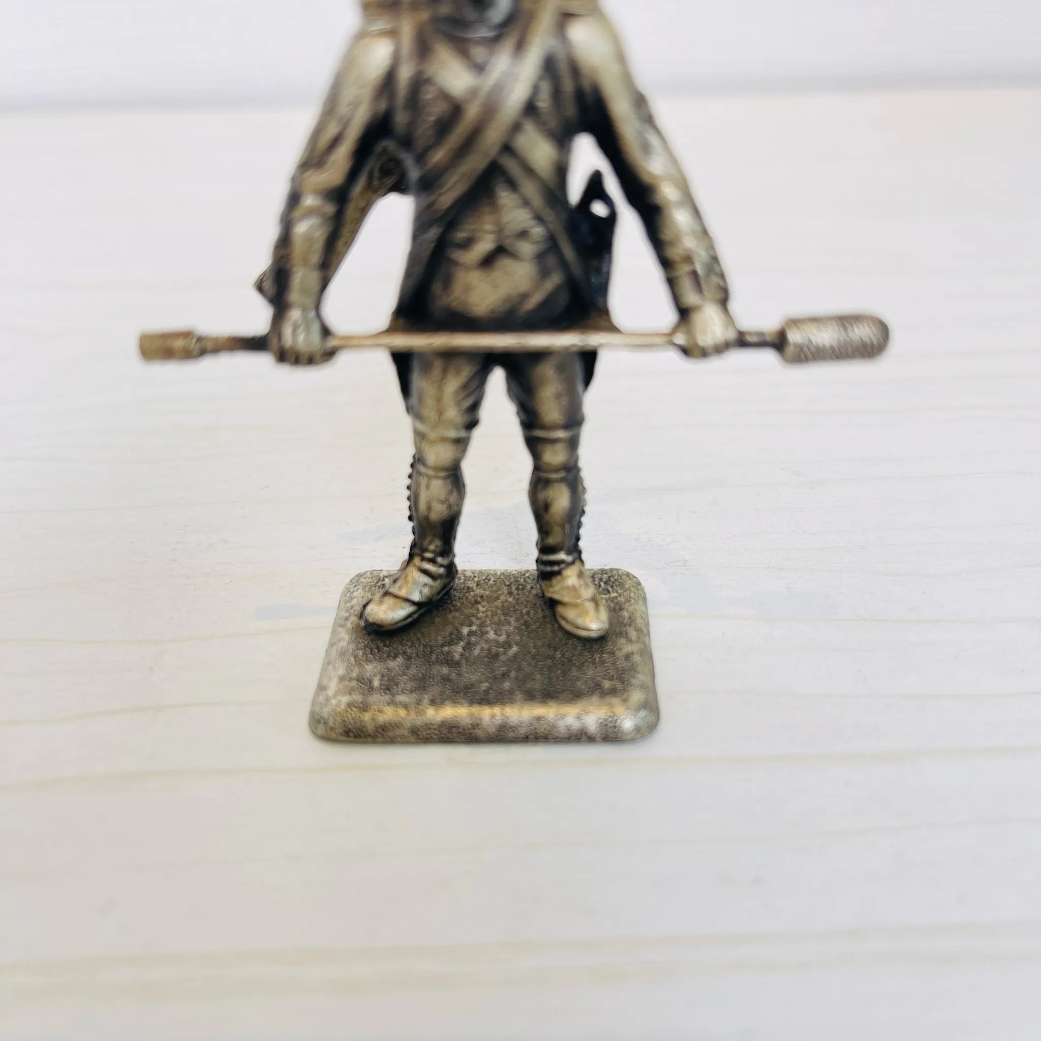 【アンティーク】 ピューター製兵士像 / ピューター / フランス