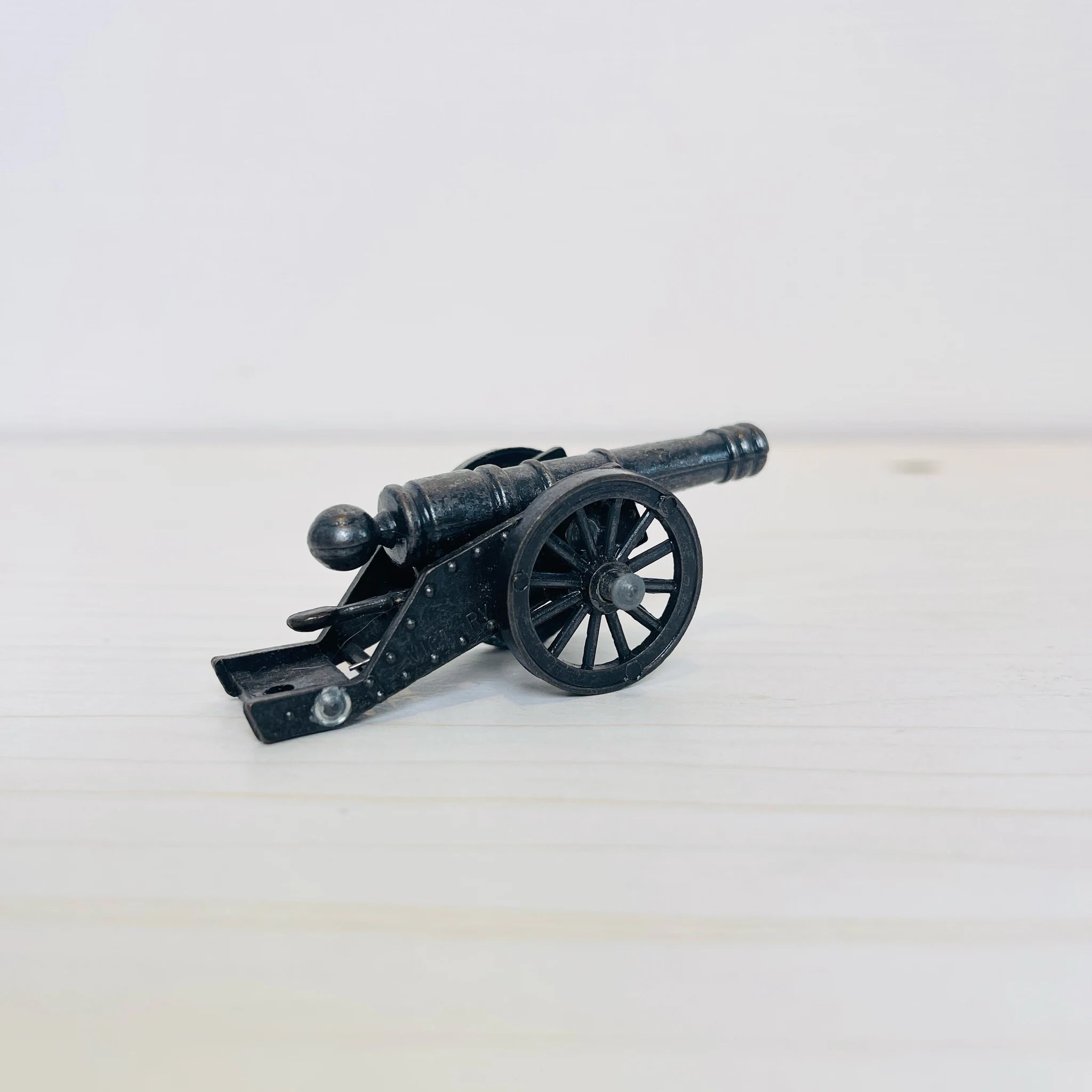 【アンティーク】 ピューター製兵士像 / 大砲 / ピューター / フランス