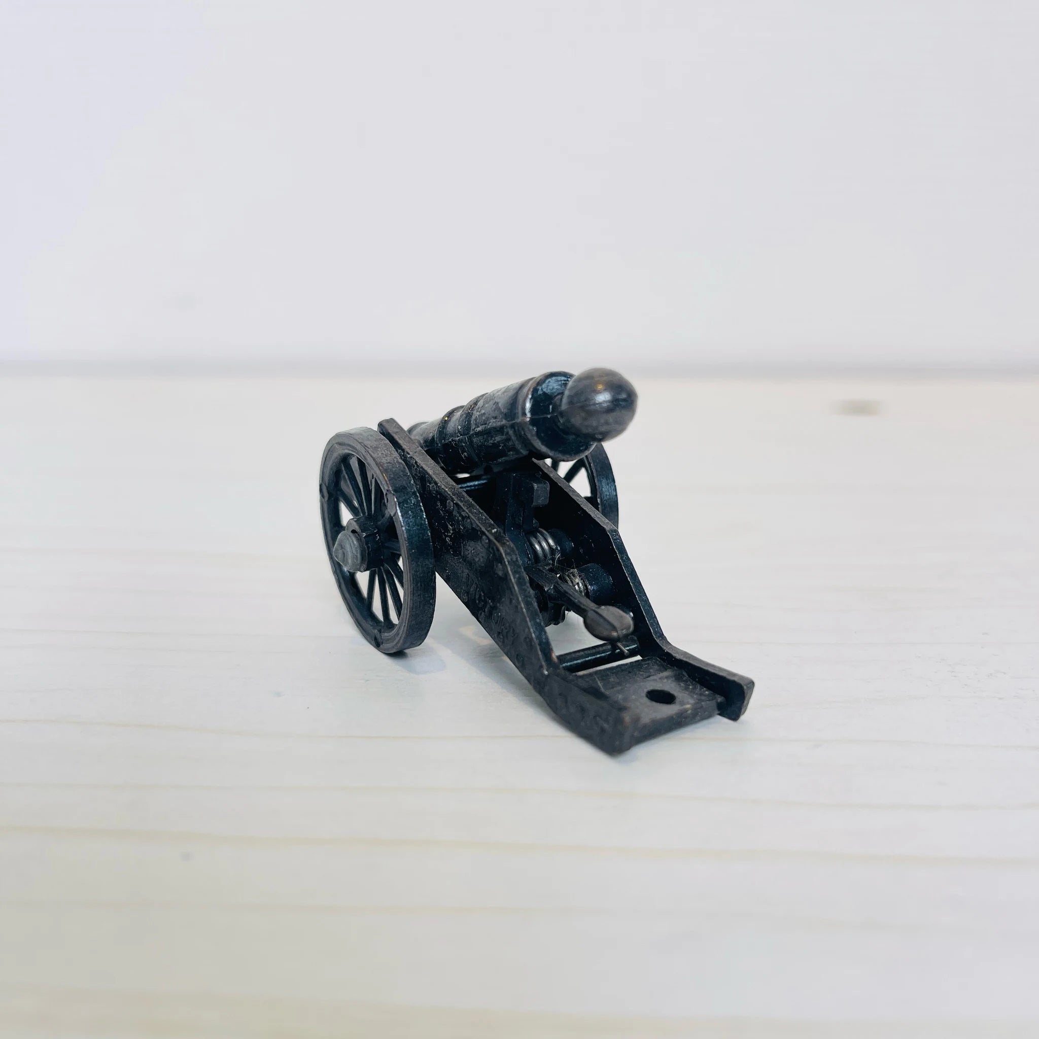 【アンティーク】 ピューター製兵士像 / 大砲 / ピューター / フランス