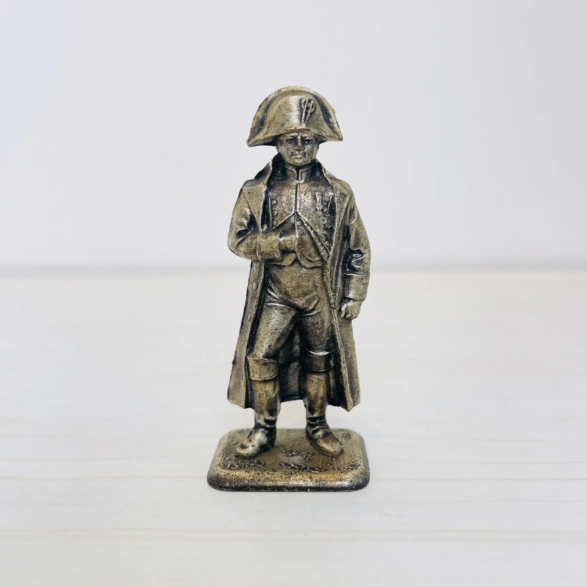 【アンティーク】 ピューター製兵士像 / ナポレオン / ピューター / フランス