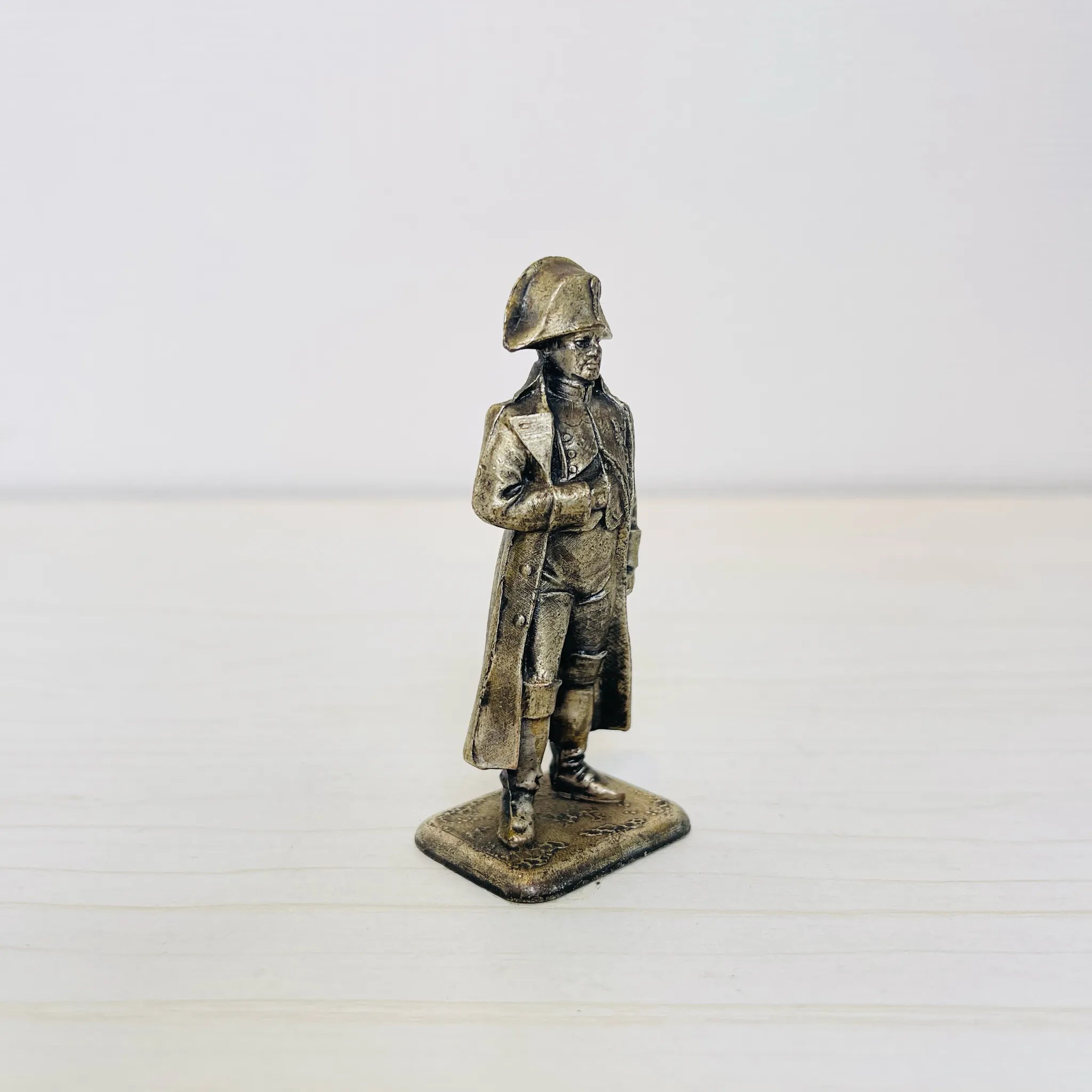 【アンティーク】 ピューター製兵士像 / ナポレオン / ピューター / フランス