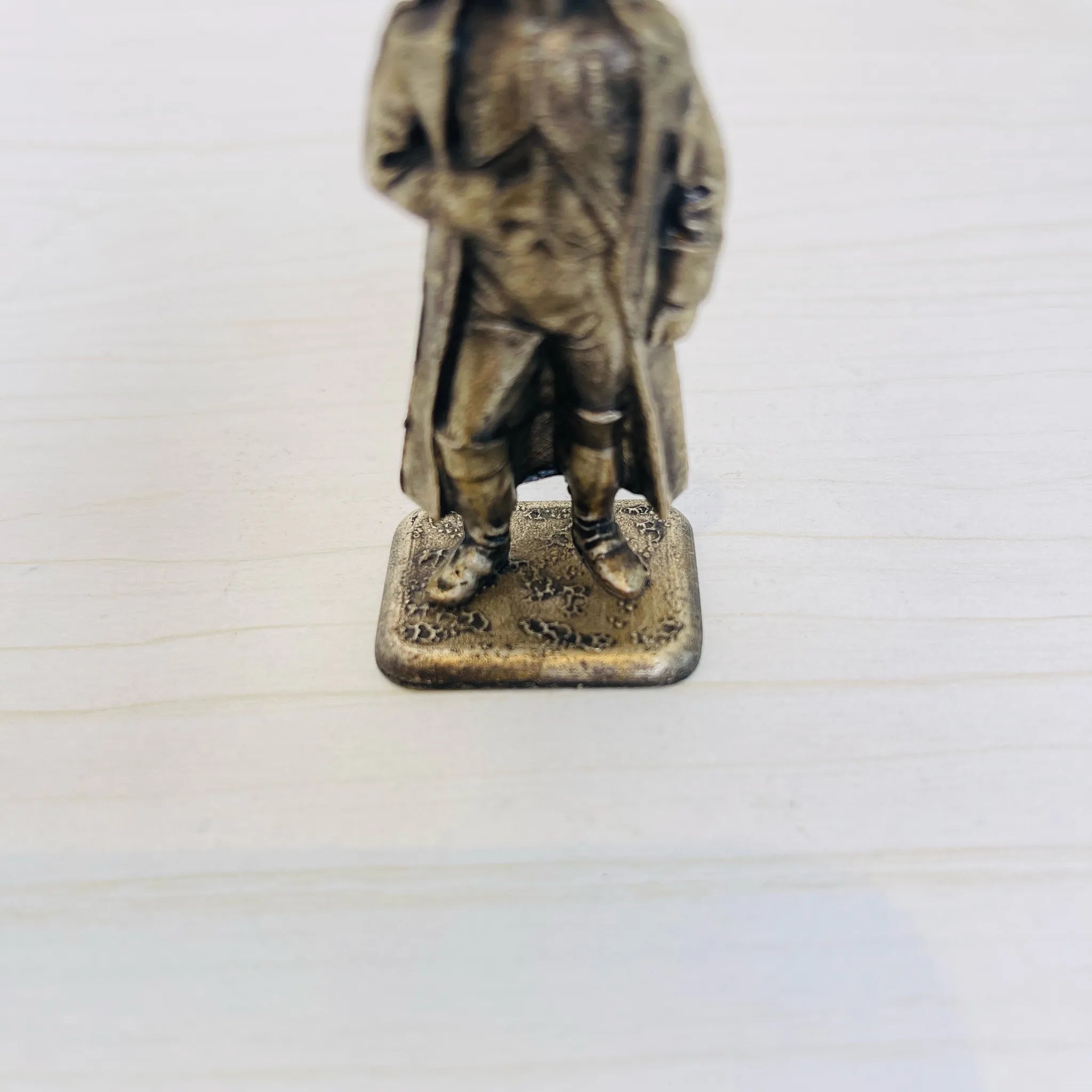 【アンティーク】 ピューター製兵士像 / ナポレオン / ピューター / フランス