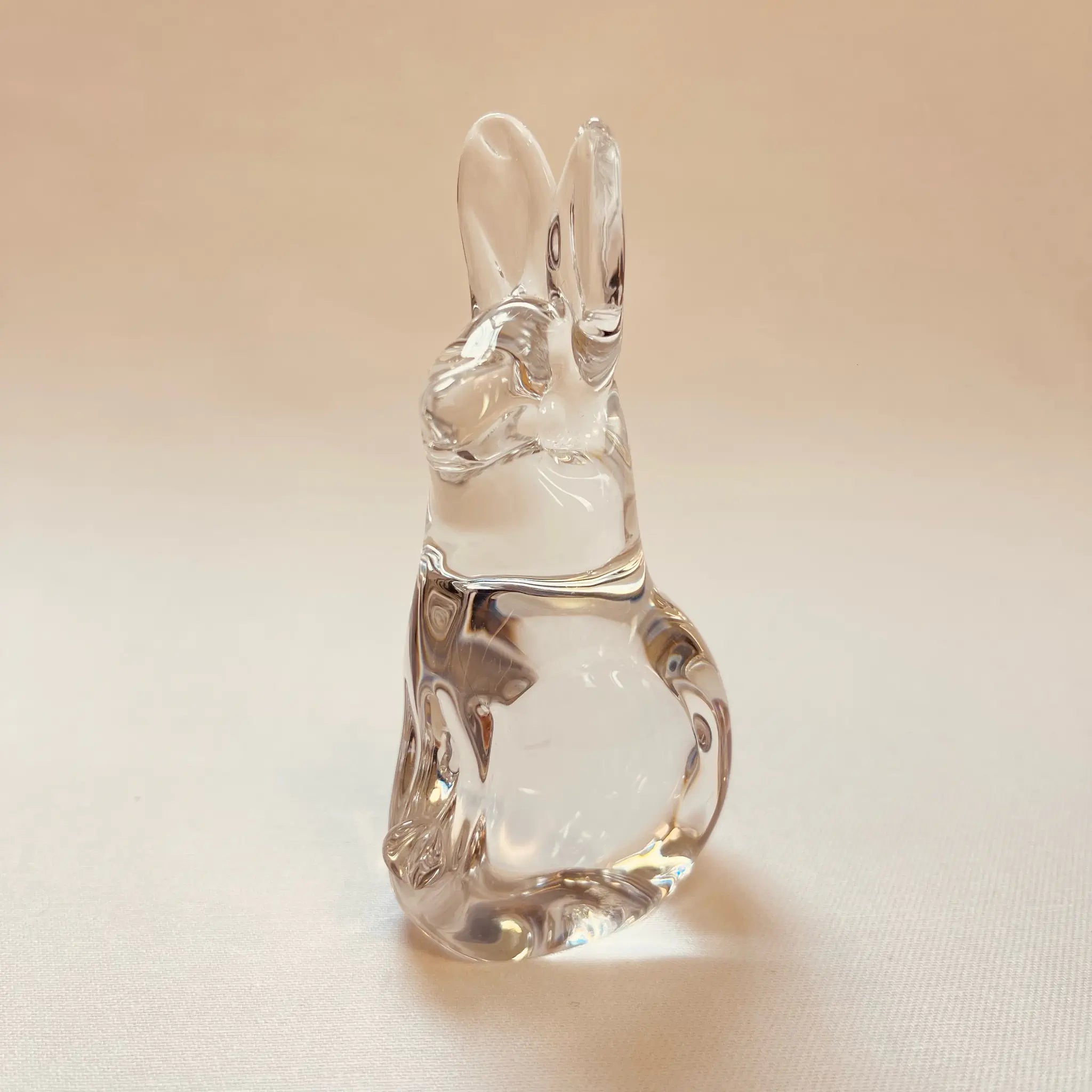 【ビンテージ】 ビンテージガラスオブジェ / WEDGEWOOD(ウェッジウッド) / ウサギ / イギリス