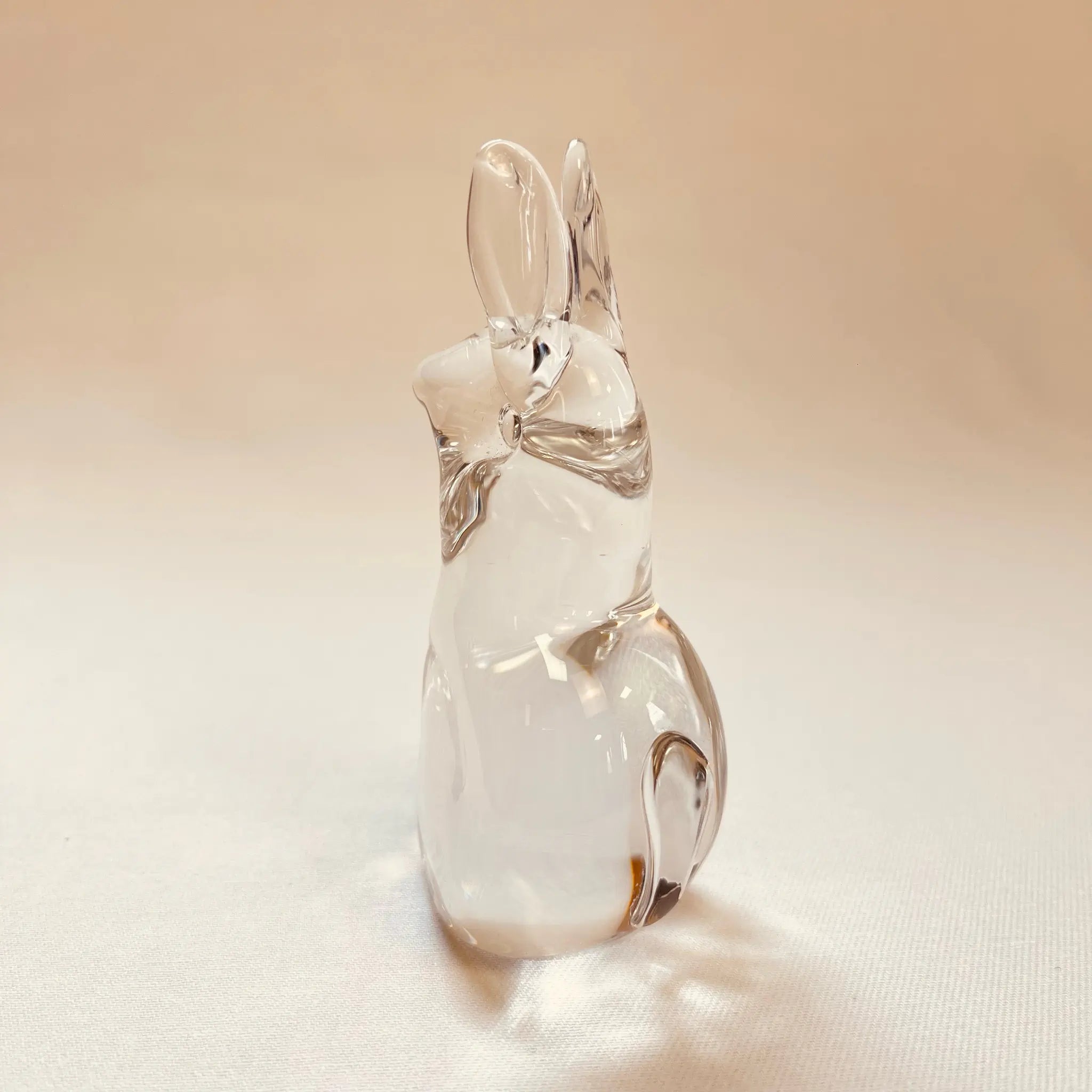 【ビンテージ】 ビンテージガラスオブジェ / WEDGEWOOD(ウェッジウッド) / ウサギ / イギリス