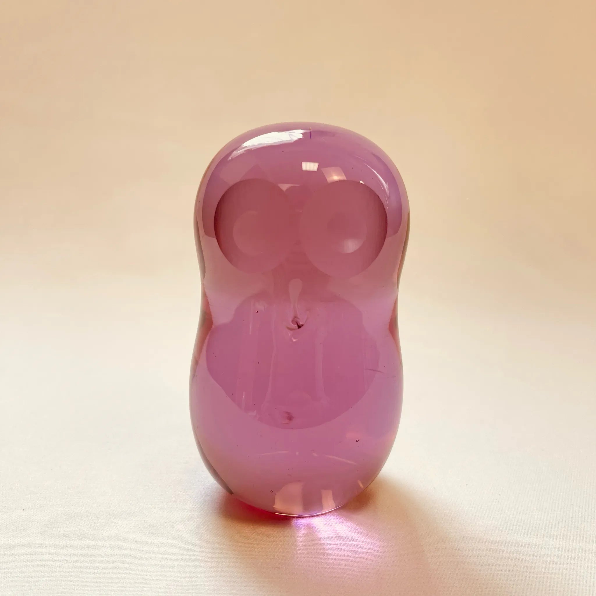 【ビンテージ】 ビンテージガラスオブジェ / WEDGEWOOD(ウェッジウッド) / フクロウ / イギリス