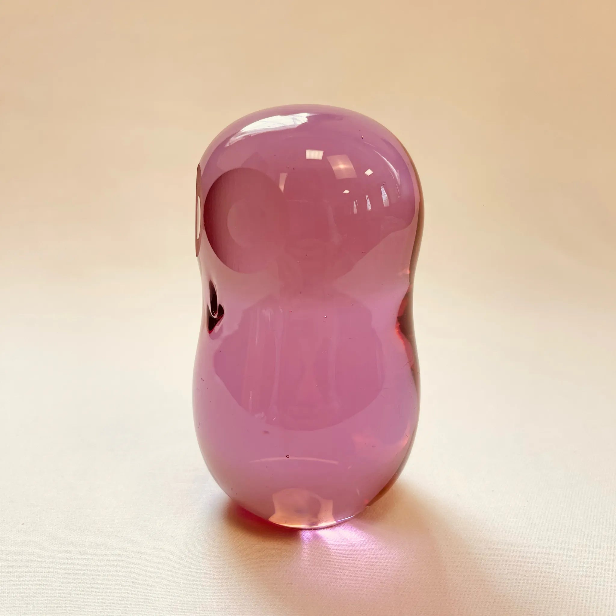 【ビンテージ】 ビンテージガラスオブジェ / WEDGEWOOD(ウェッジウッド) / フクロウ / イギリス