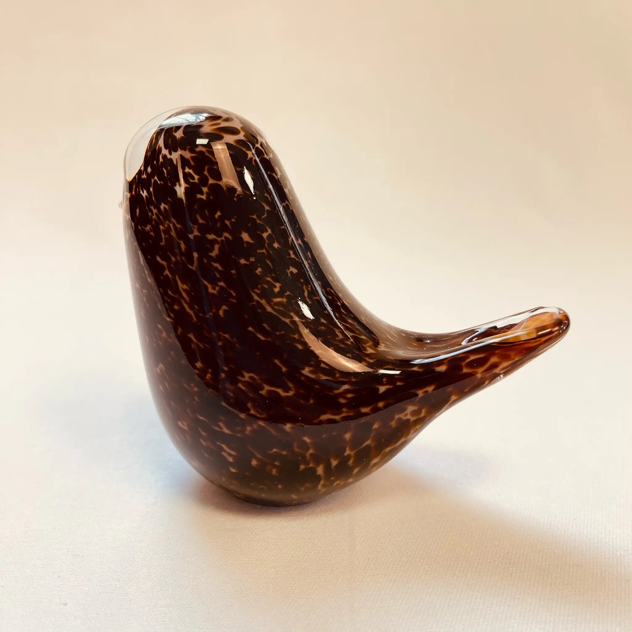 【ビンテージ】 ビンテージガラスオブジェ / WEDGEWOOD(ウェッジウッド) / 小鳥 / イギリス