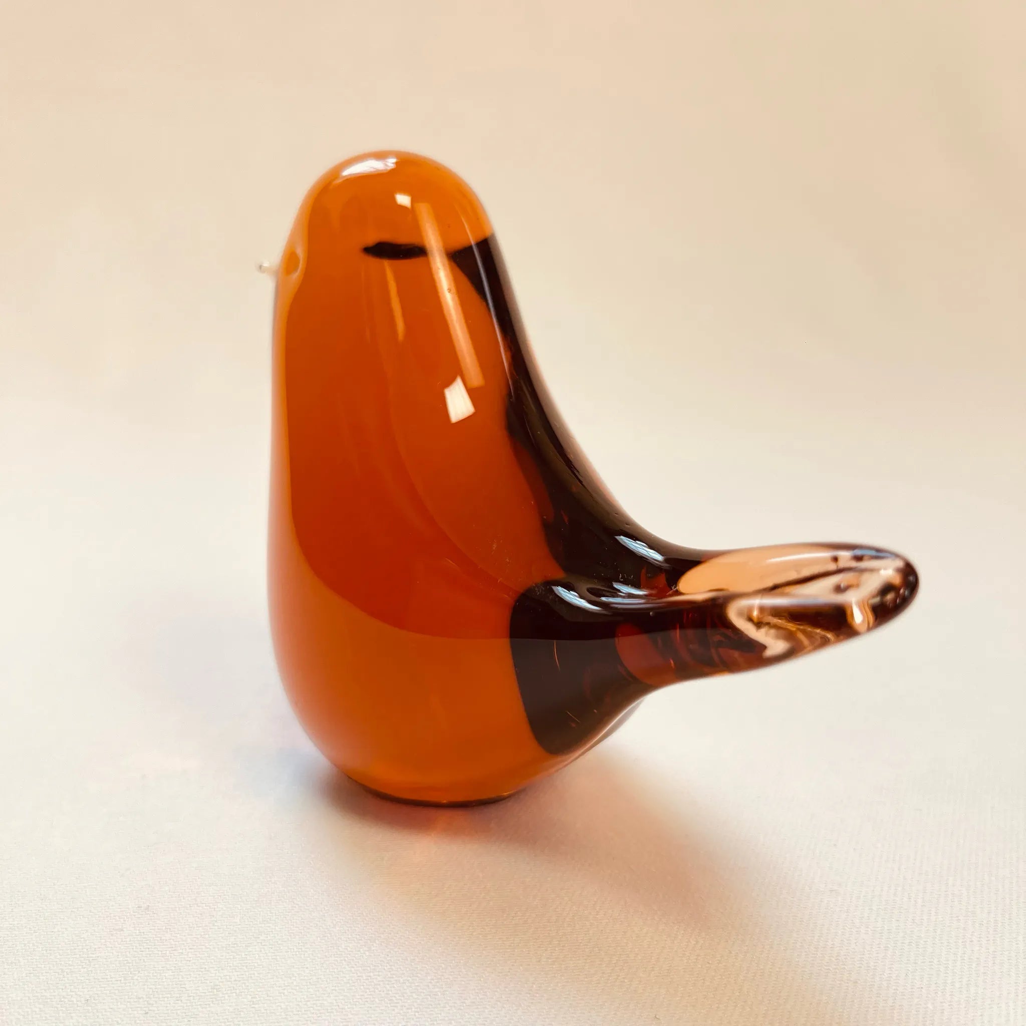 【ビンテージ】 ビンテージガラスオブジェ / WEDGEWOOD(ウェッジウッド) / 小鳥 / イギリス