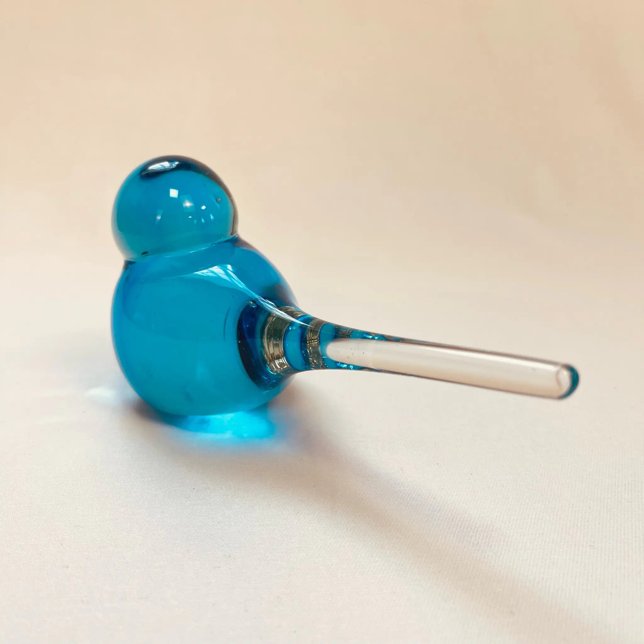 【ビンテージ】 ビンテージガラスオブジェ / WEDGEWOOD(ウェッジウッド) / 小鳥 / イギリス