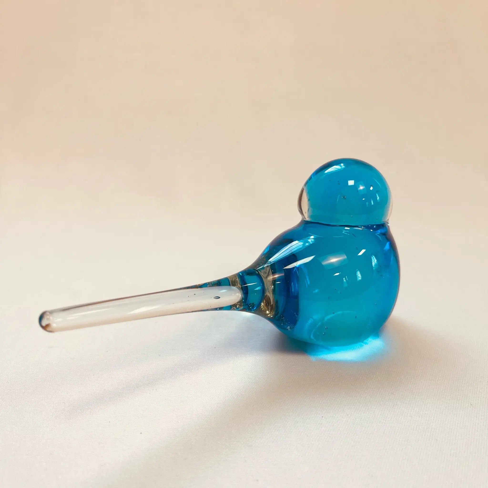 【ビンテージ】 ビンテージガラスオブジェ / WEDGEWOOD(ウェッジウッド) / 小鳥 / イギリス