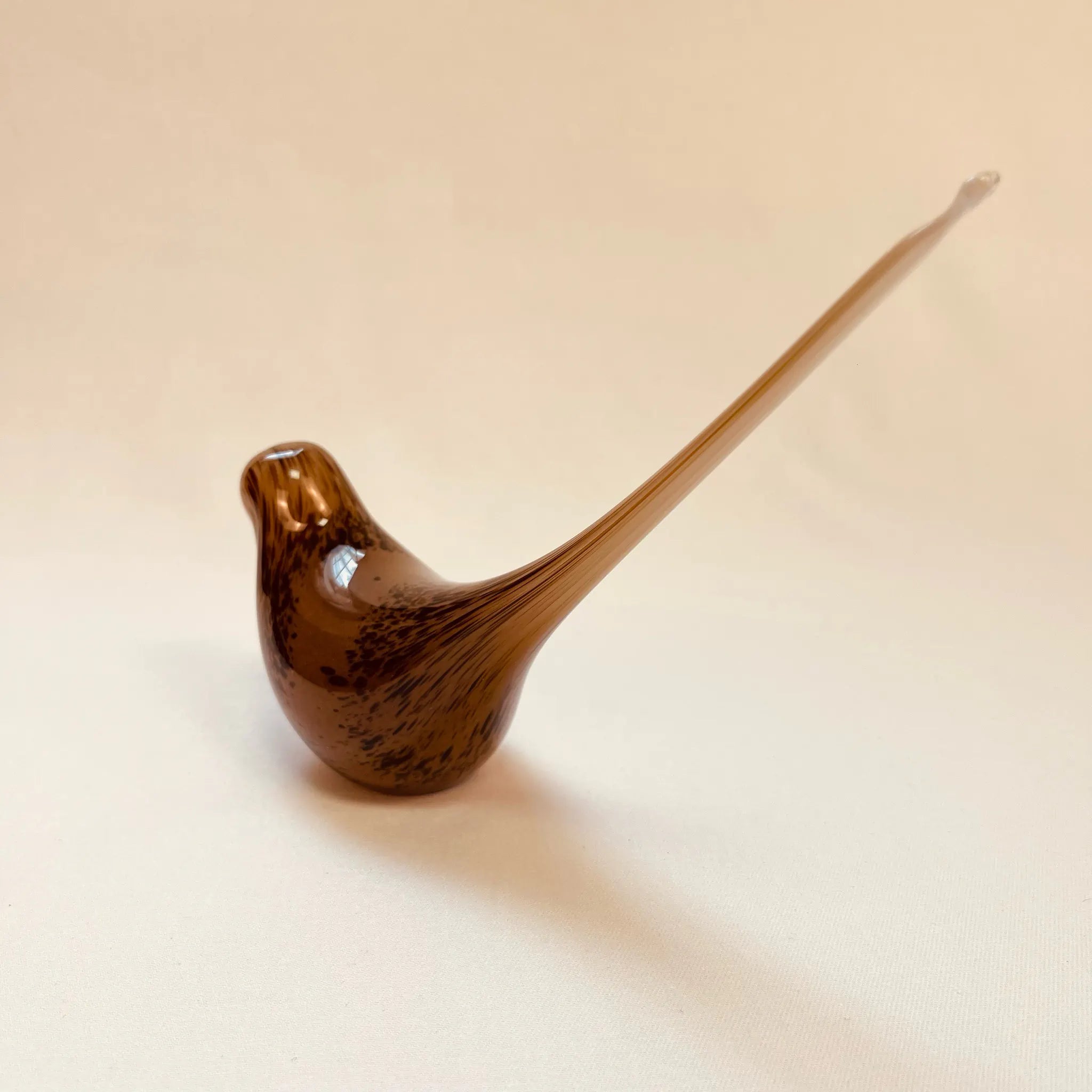 【ビンテージ】 ビンテージガラスオブジェ / WEDGEWOOD(ウェッジウッド) / 小鳥 / イギリス