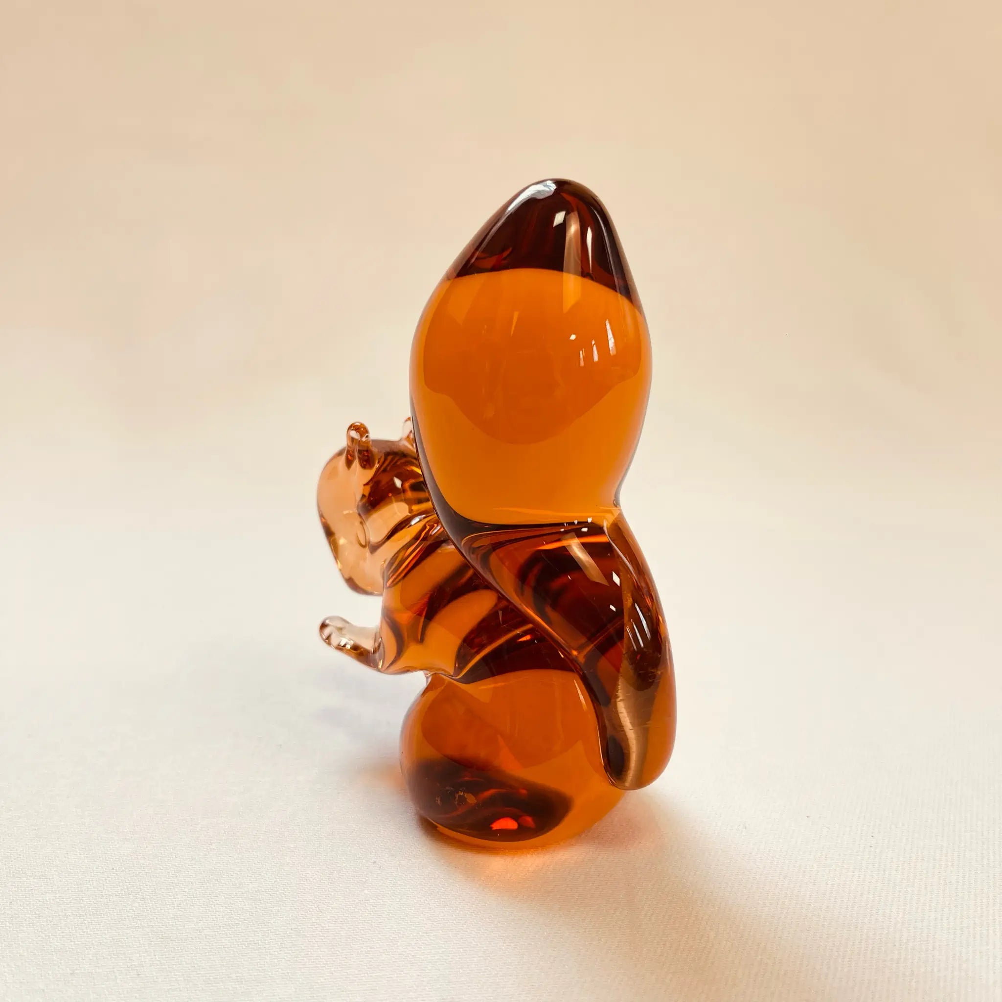 【ビンテージ】 ビンテージガラスオブジェ / WEDGEWOOD(ウェッジウッド) / リス / イギリス