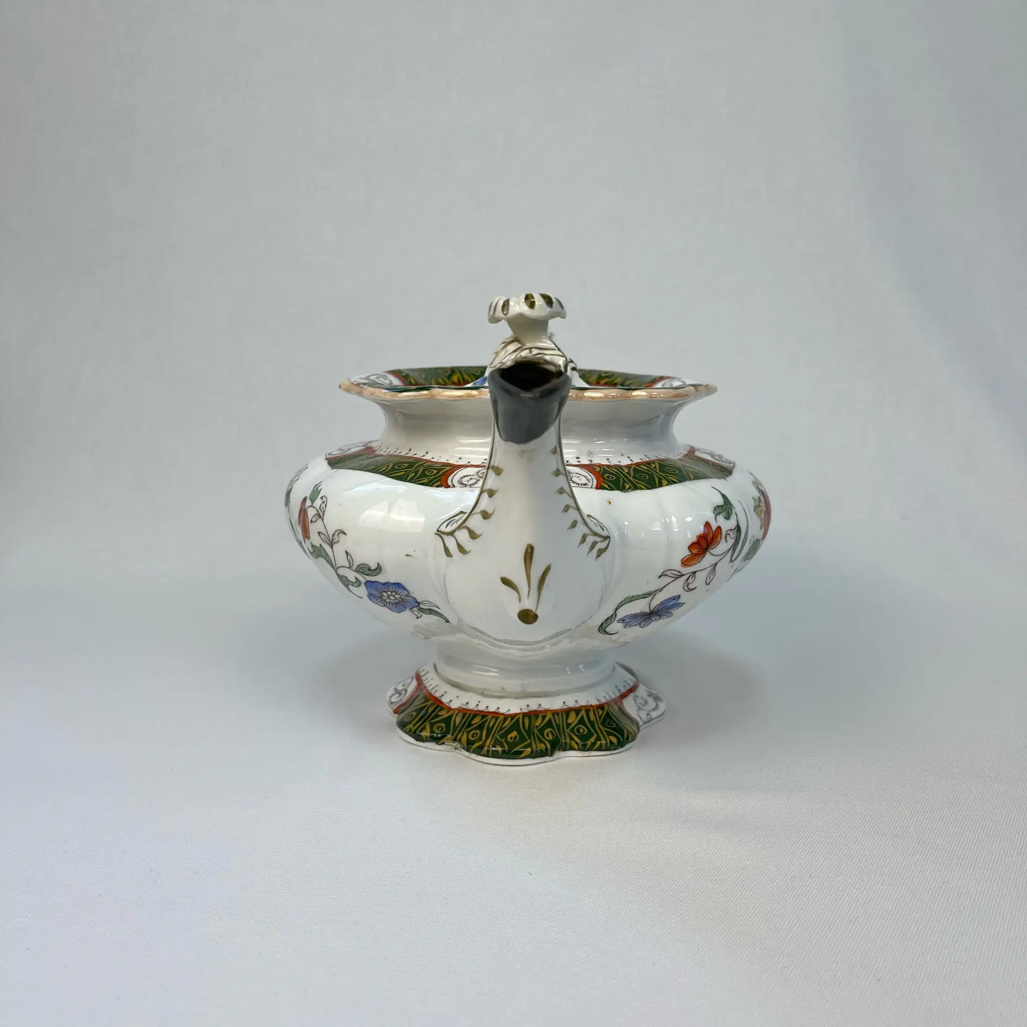 【アンティーク】 ティーポット / チューリーンコレクション / 19世紀以降 / イギリス / ビクトリアン様式