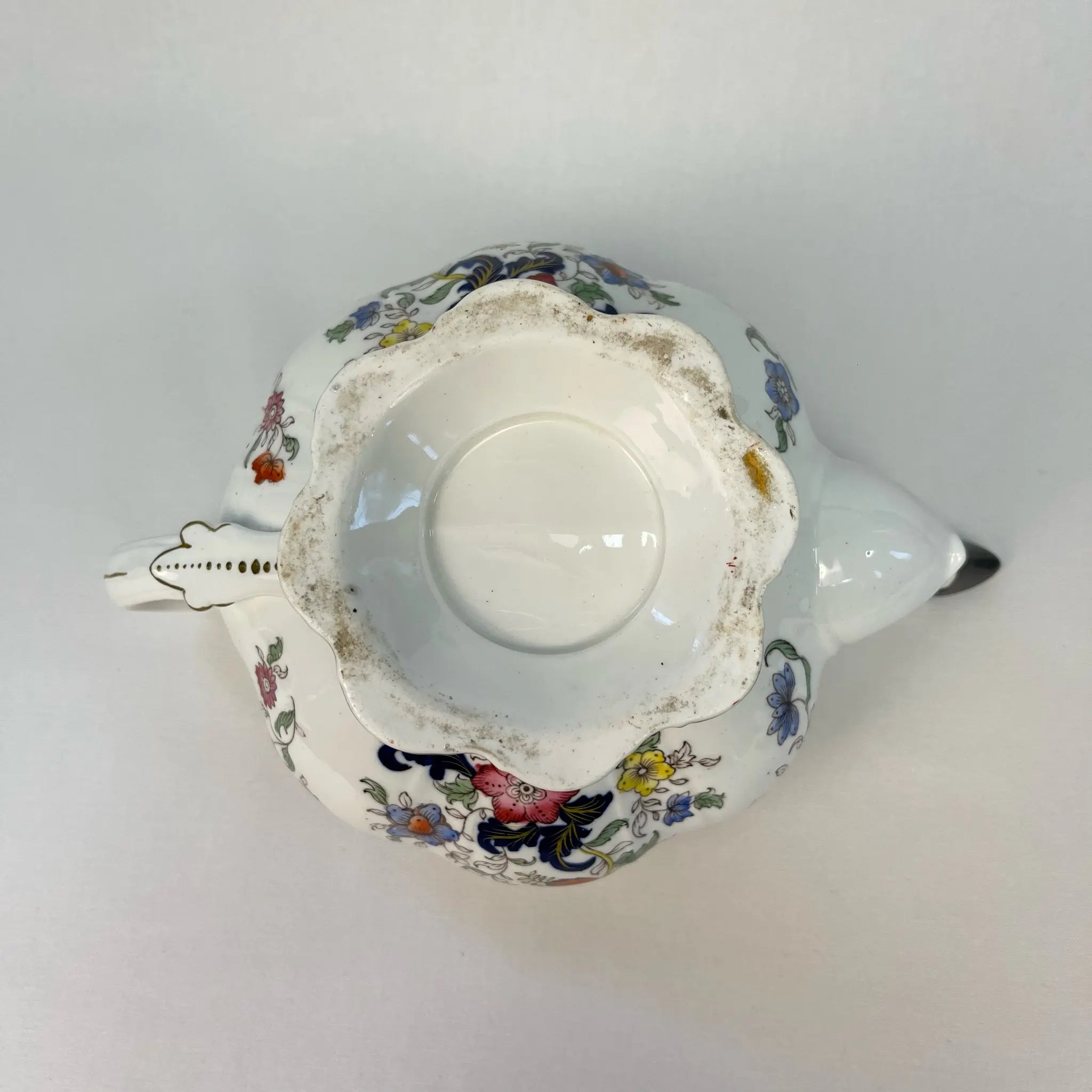 【アンティーク】 ティーポット / チューリーンコレクション / 19世紀以降 / イギリス / ビクトリアン様式