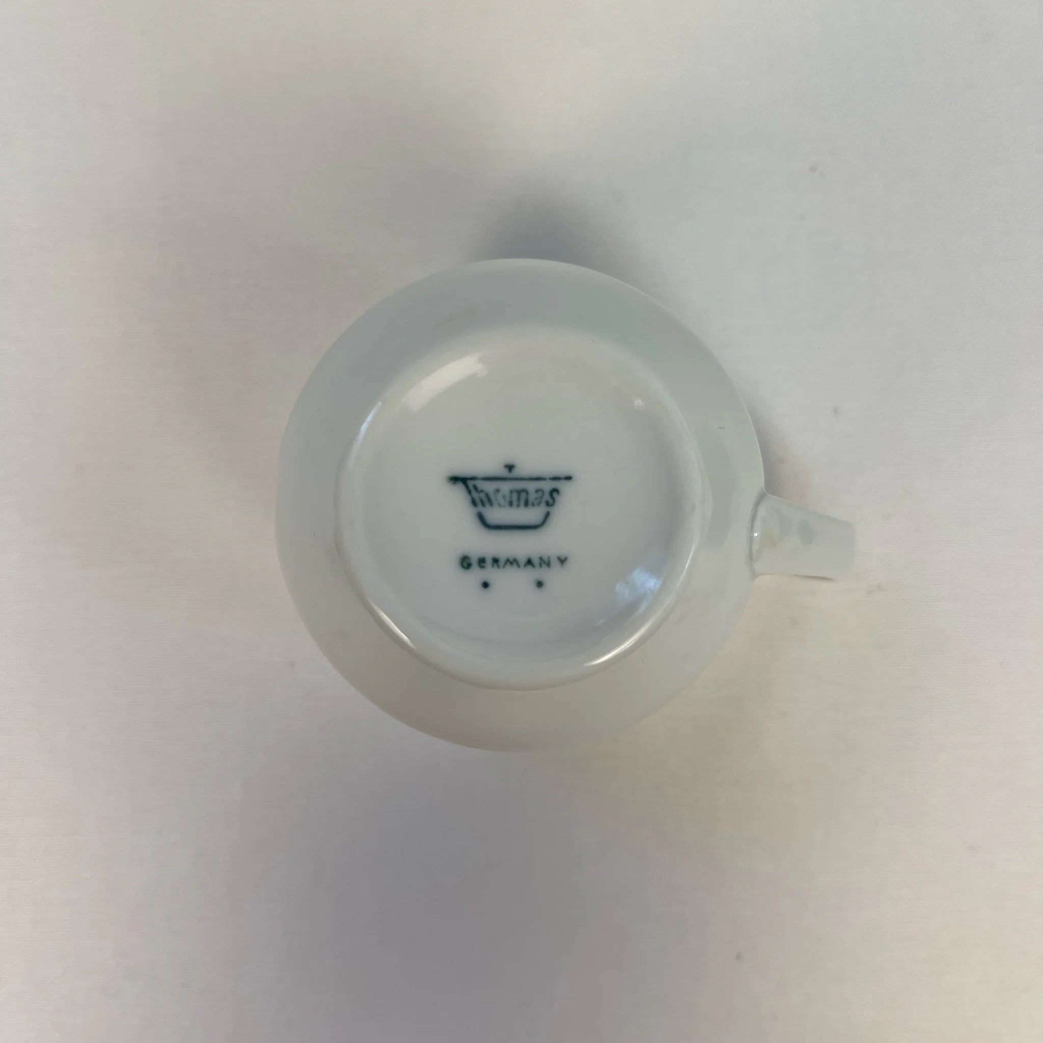 【アンティーク】 ティーカップ&ソーサーセット / Rosenthal(ローゼンタール) / Thomas(トーマス) " Constanze " / 1970年前後 / 陶器 / ドイツ / ミッドセンチュリー, シグヴァルド・ベルナドッテ