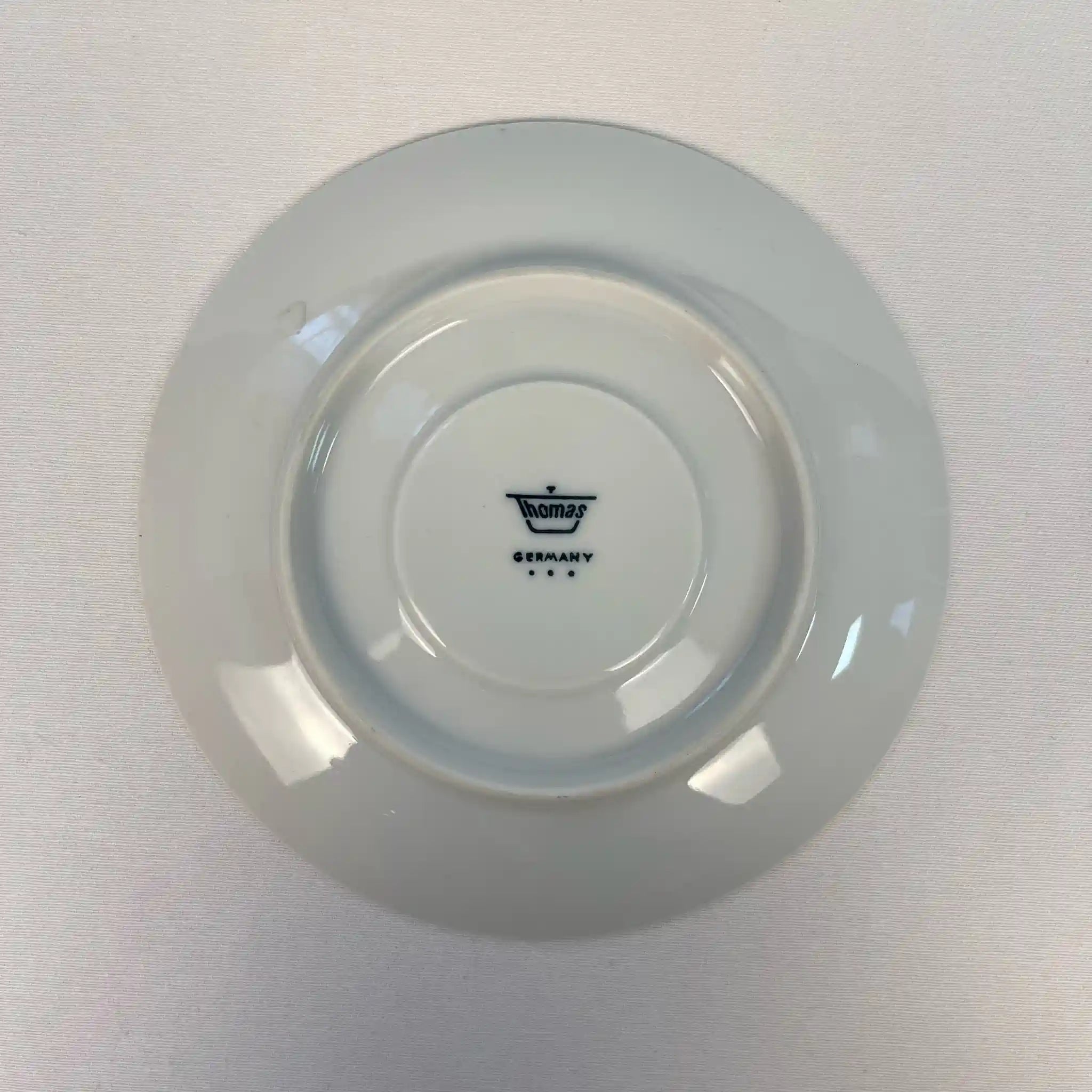 【アンティーク】 ティーカップ&ソーサーセット / Rosenthal(ローゼンタール) / Thomas(トーマス) " Constanze " / 1970年前後 / 陶器 / ドイツ / ミッドセンチュリー, シグヴァルド・ベルナドッテ