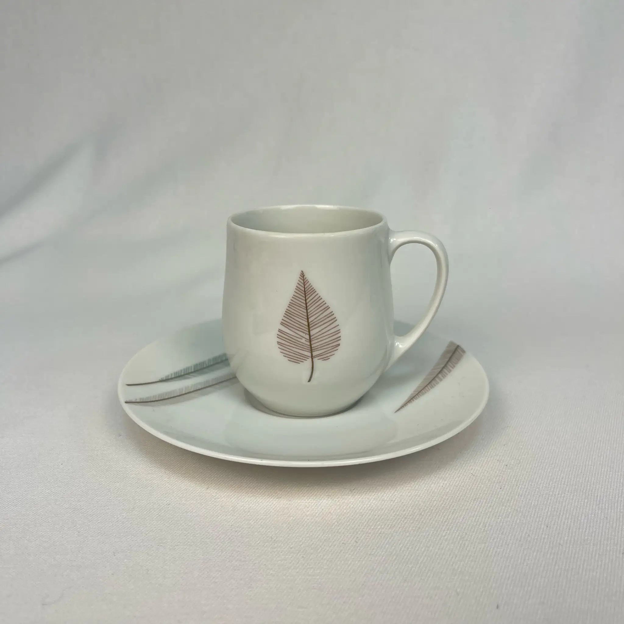 【アンティーク】 ティーセット / Rosenthal(ローゼンタール) / Thomas(トーマス) " Constanze " / 1970年前後 / 陶器 / ドイツ / ミッドセンチュリー, シグヴァルド・ベルナドッテ