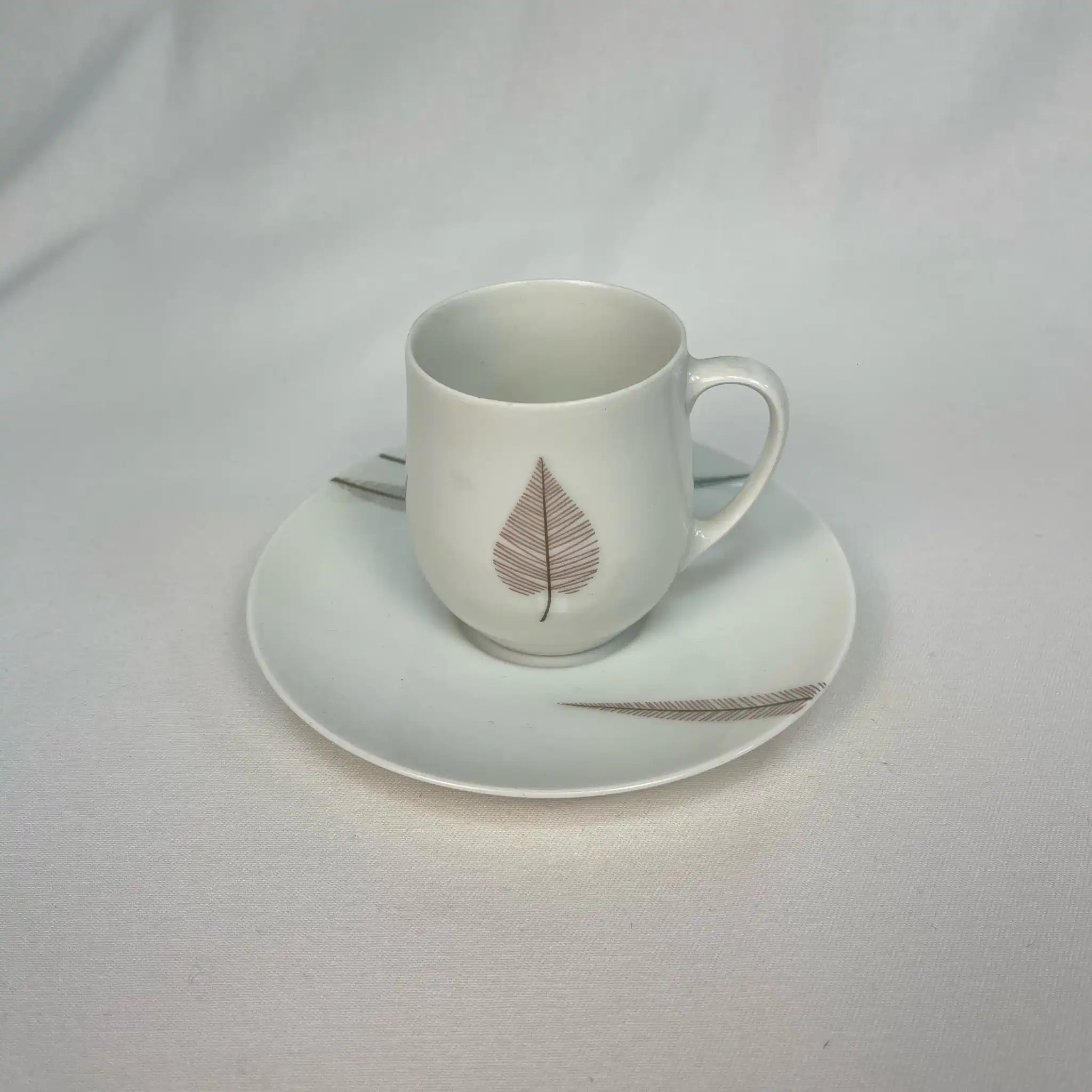 【アンティーク】 ティーセット / Rosenthal(ローゼンタール) / Thomas(トーマス) " Constanze " / 1970年前後 / 陶器 / ドイツ / ミッドセンチュリー, シグヴァルド・ベルナドッテ