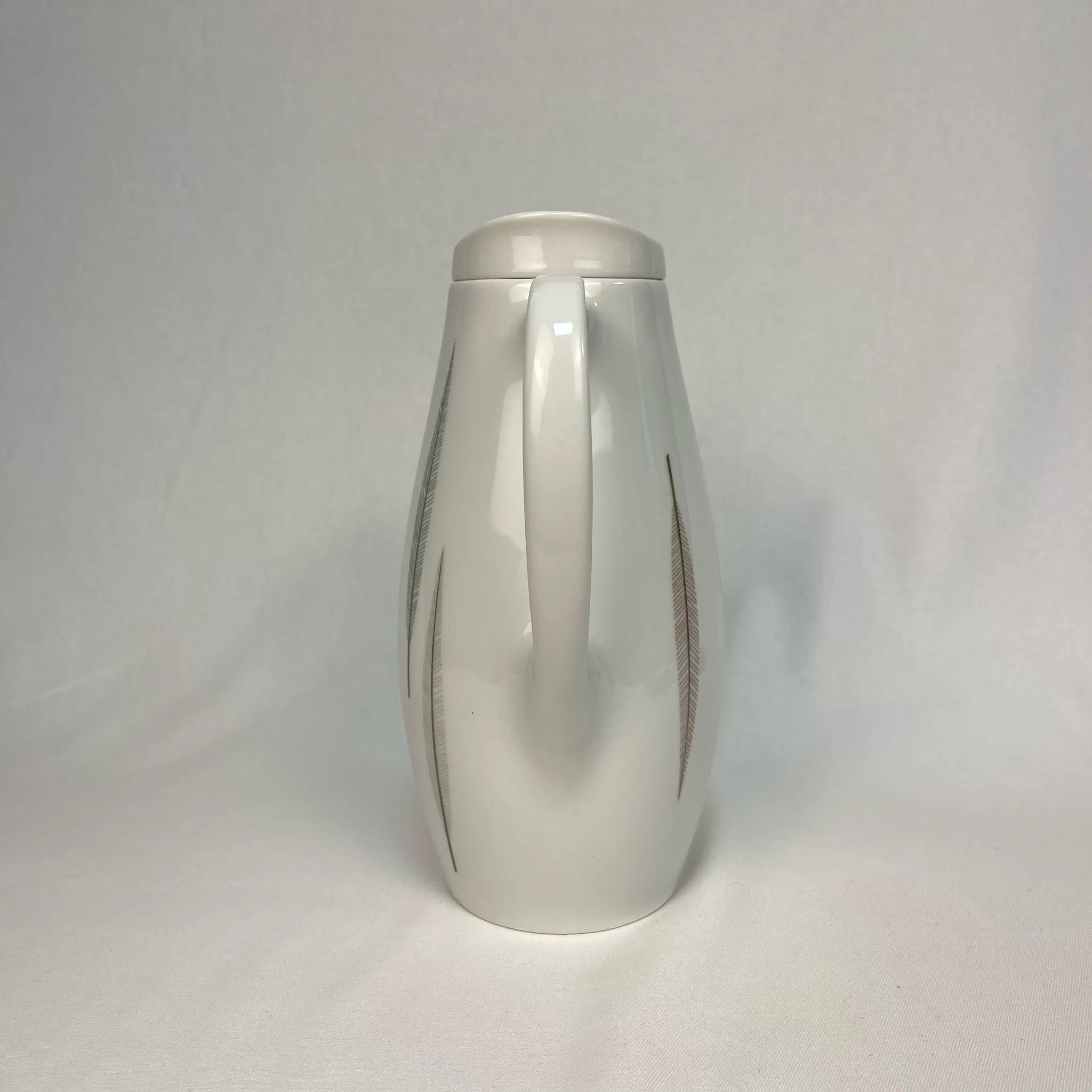 【アンティーク】 ティーポット / Rosenthal(ローゼンタール) / Thomas(トーマス) " Constanze " / 1970年前後 / 陶器 / ドイツ / ミッドセンチュリー, シグヴァルド・ベルナドッテ