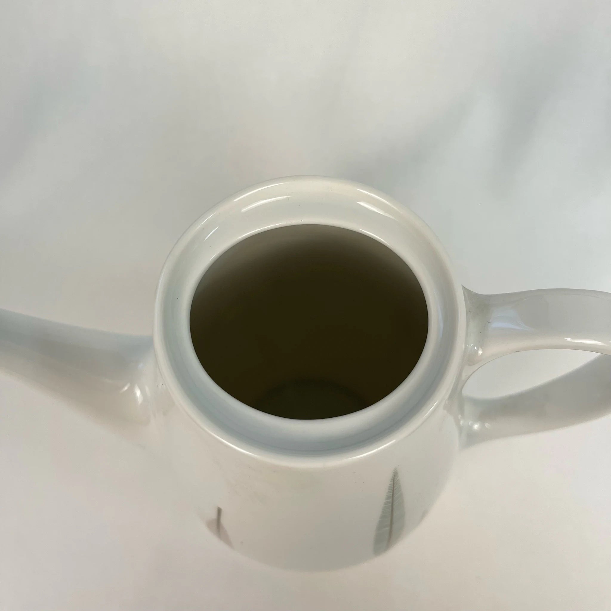 【アンティーク】 ティーポット / Rosenthal(ローゼンタール) / Thomas(トーマス) " Constanze " / 1970年前後 / 陶器 / ドイツ / ミッドセンチュリー, シグヴァルド・ベルナドッテ