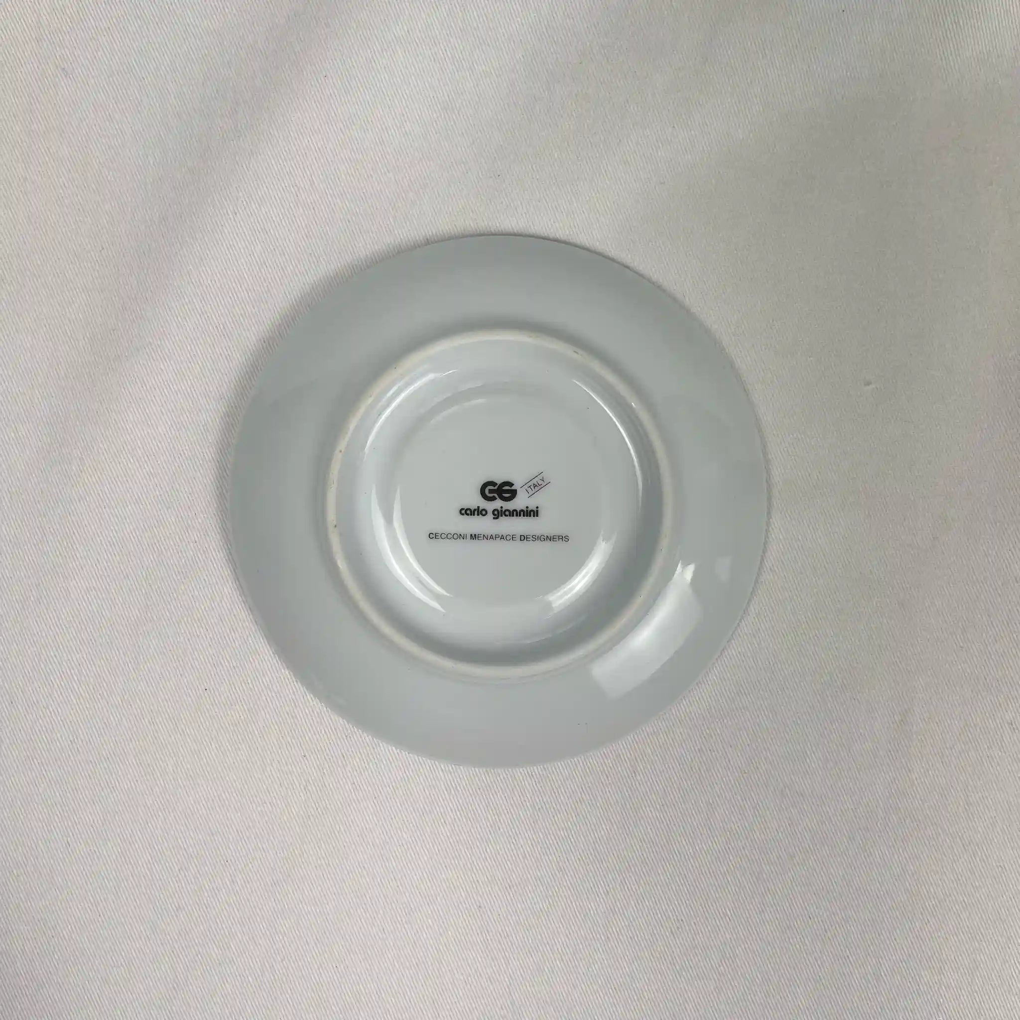 【アンティーク】 陶器皿 地球 6点セット