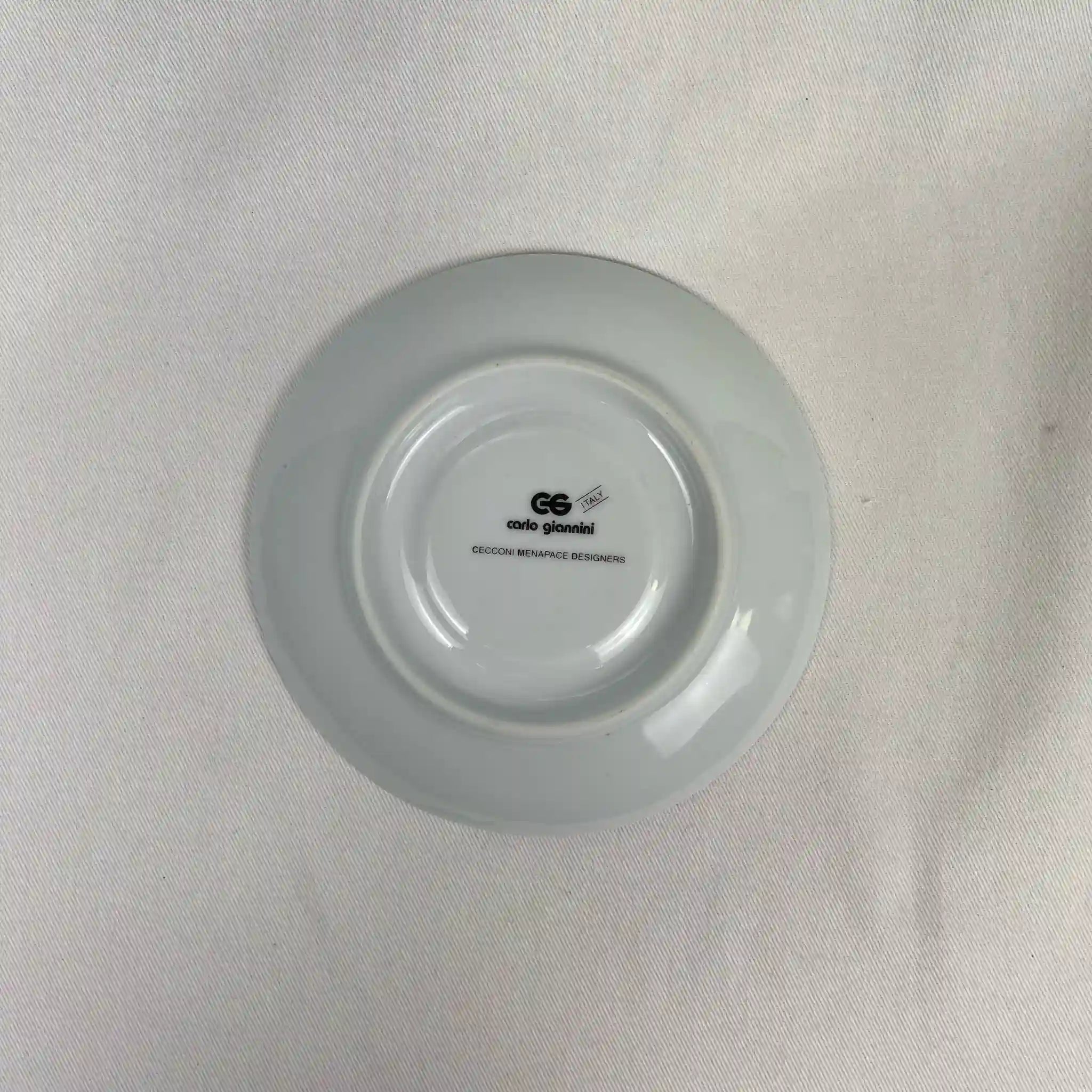 【アンティーク】 陶器皿 地球 6点セット