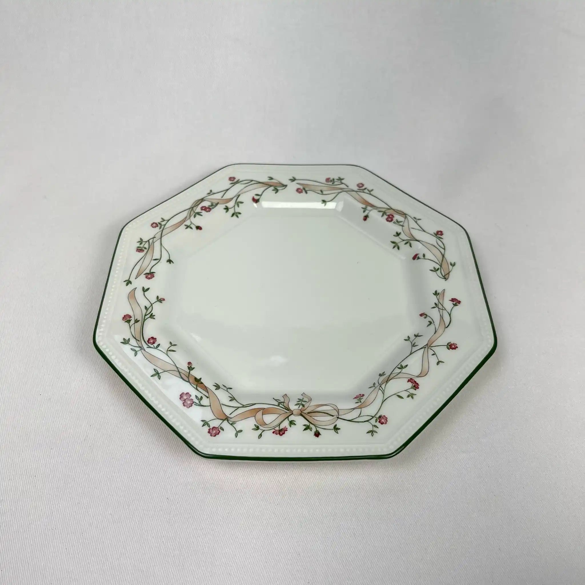 【アンティーク】 オクタゴナルプレート(皿) / JOHNSON BRO(ジョンソンブラザーズ) / エターナルボー / イギリス / 未使用