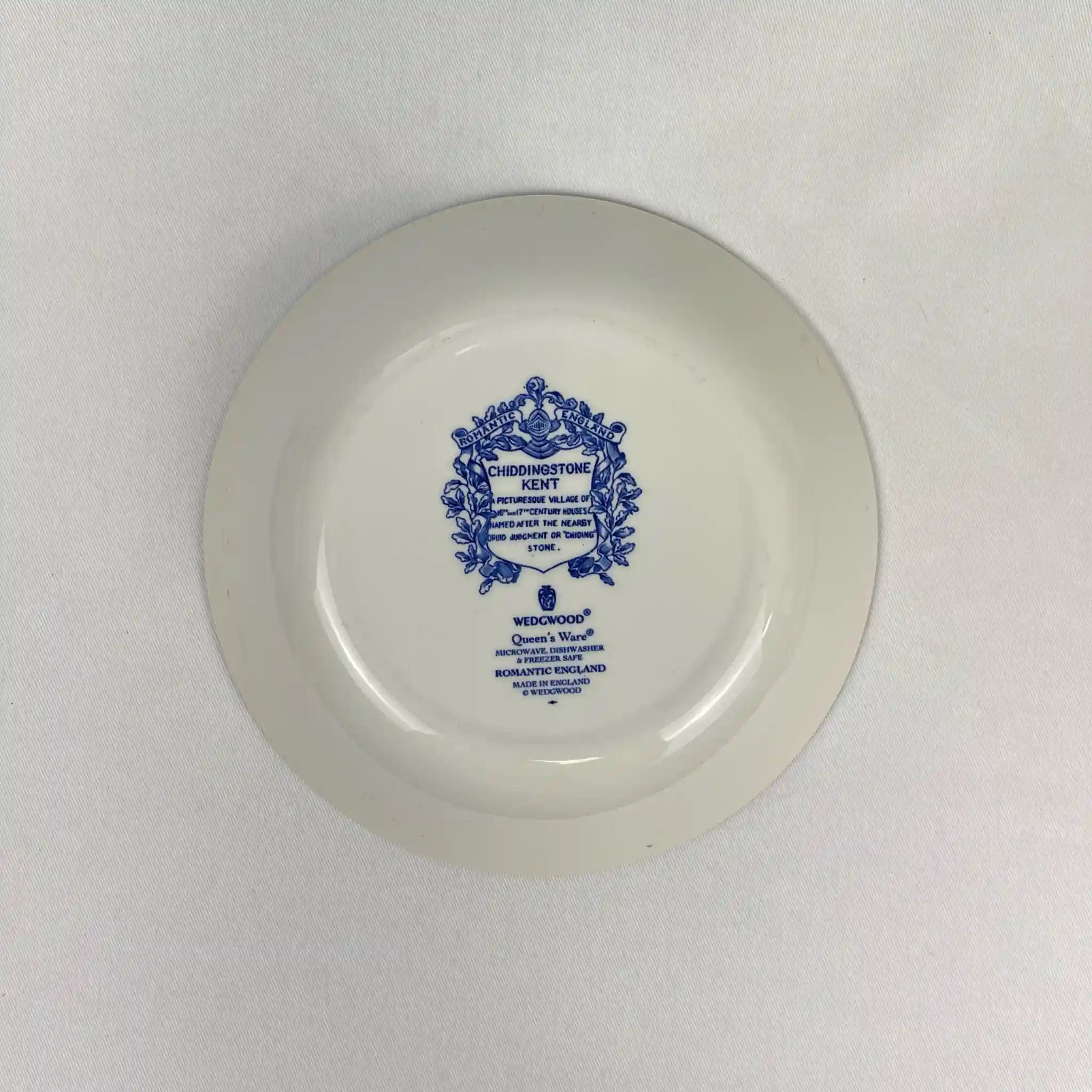 復古韋奇伍德餐盤 / 浪漫英倫 / 20世紀90年代末 / 英國 / 已停產,稀有