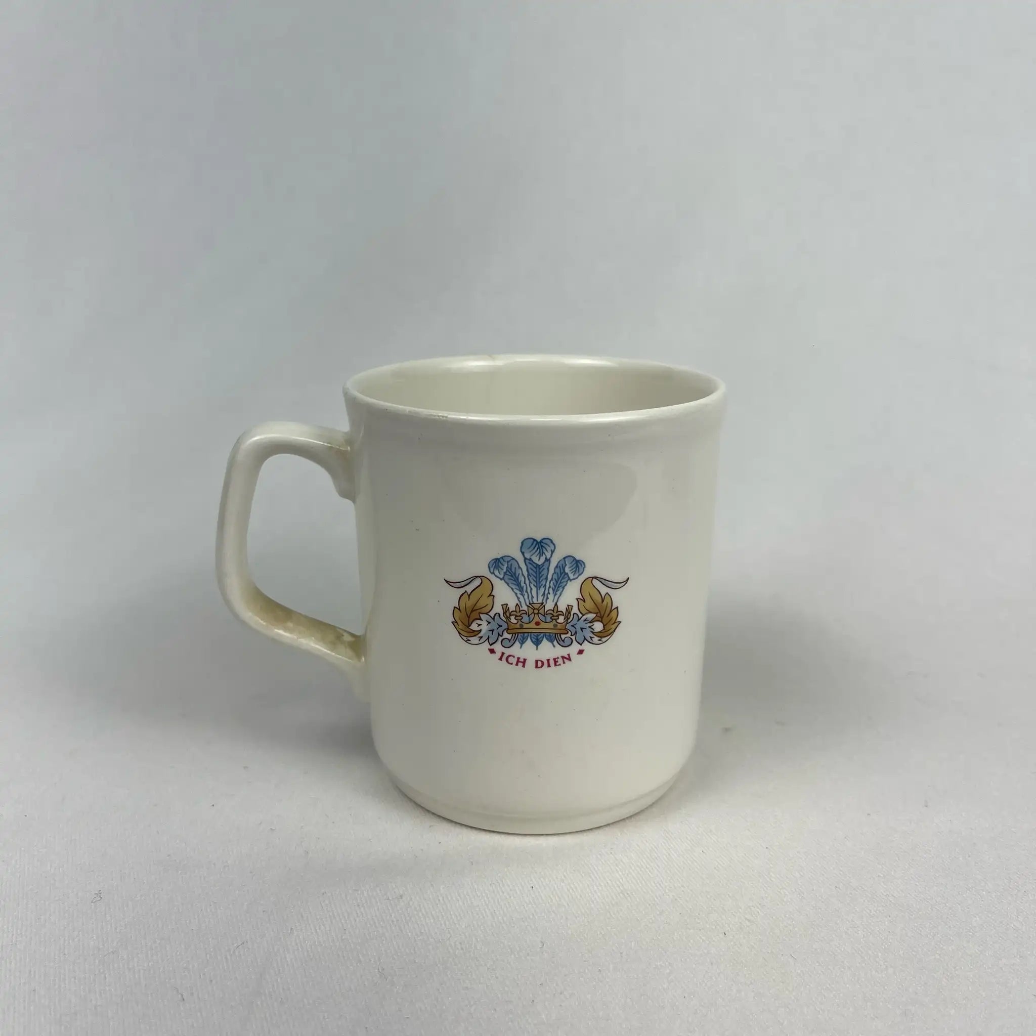 復古馬克杯 / 查爾斯王子與戴安娜王妃婚禮紀念款 / 英國