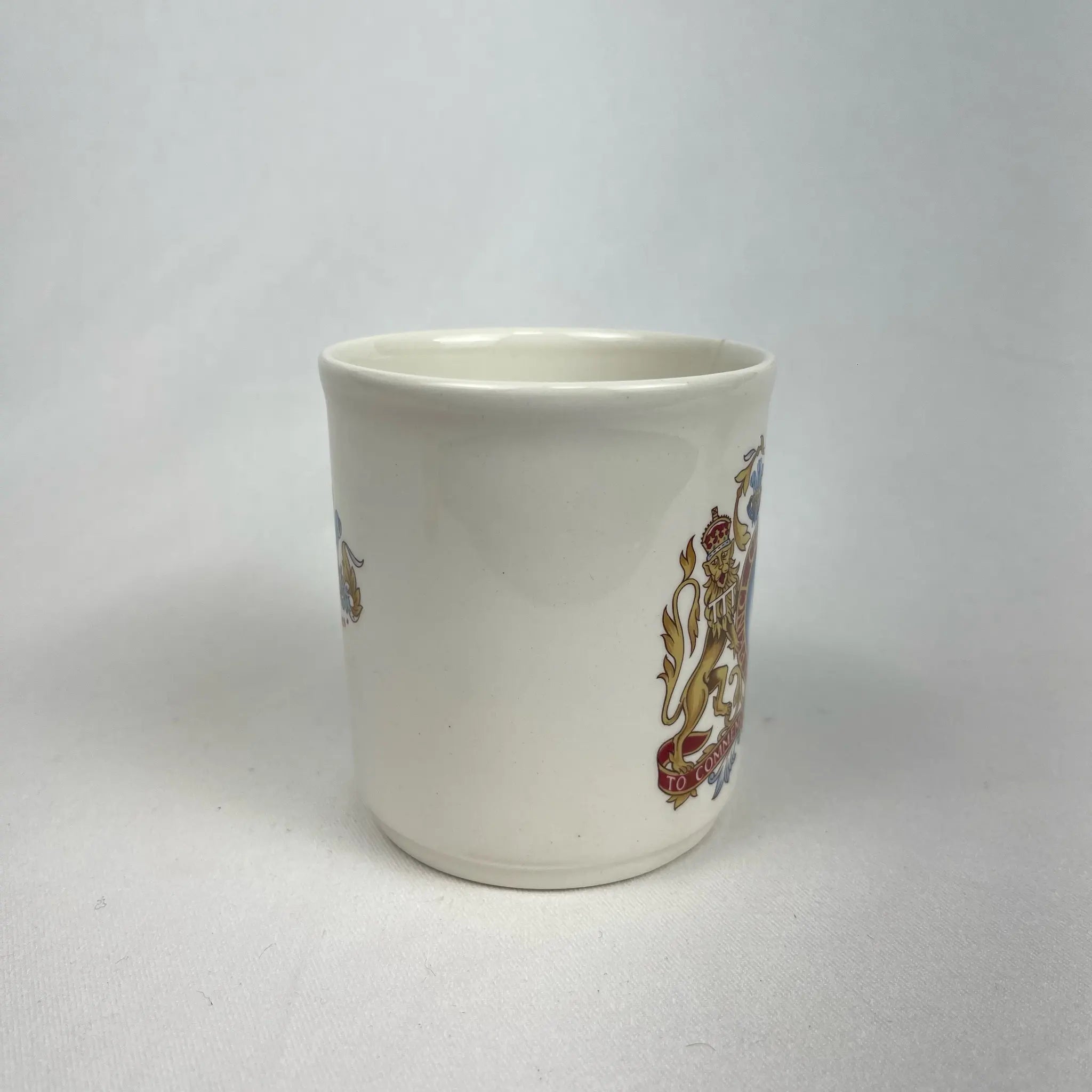 復古馬克杯 / 查爾斯王子與戴安娜王妃婚禮紀念款 / 英國