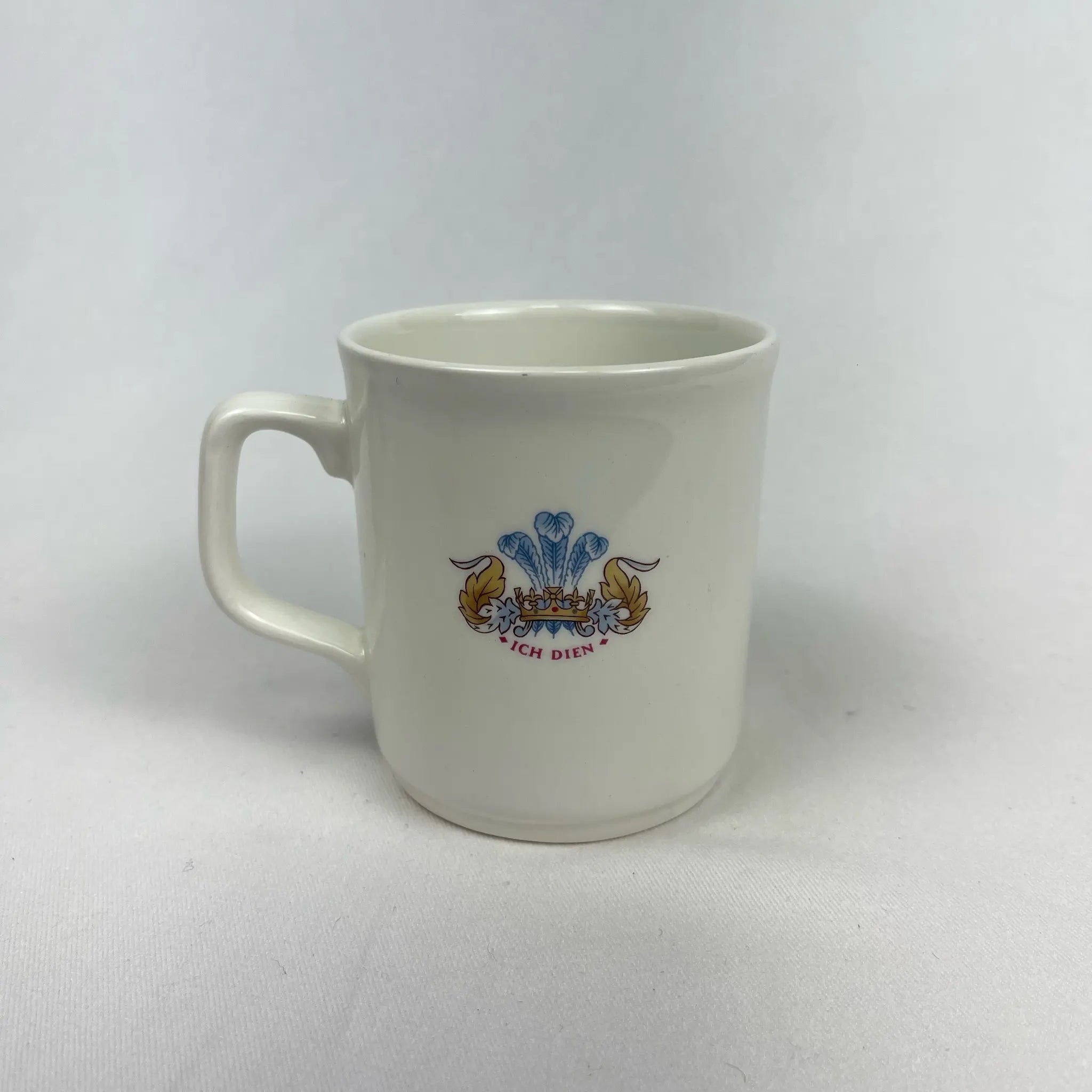 Vintage Mug / Prince Charles & Princess Diana Wedding Commemoration / UK