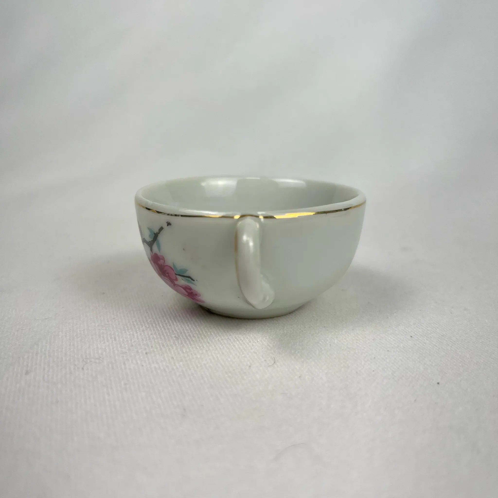 【アンティーク】 ミニティーカップ&ソーサーセット /
/ 日本