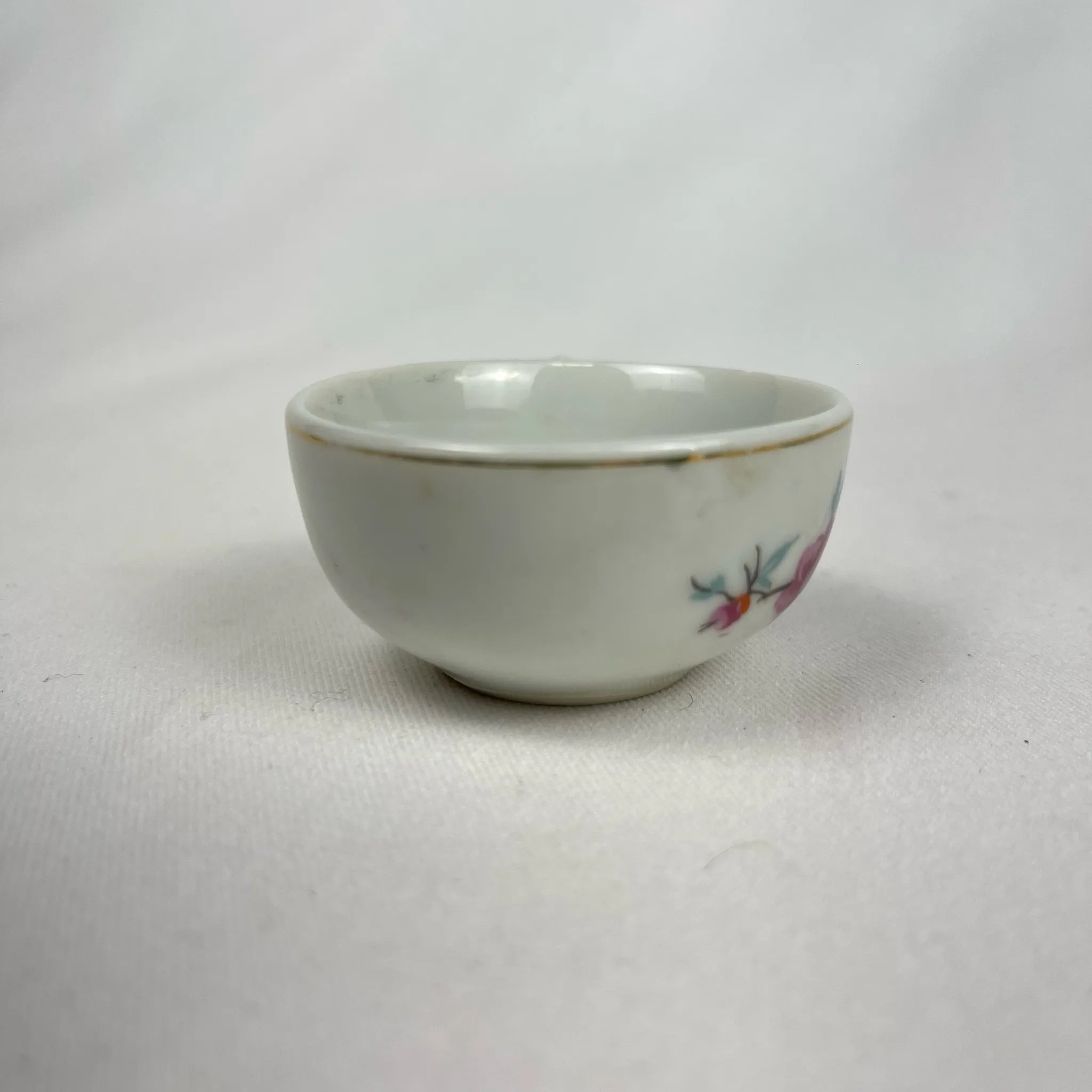 【アンティーク】 ミニティーカップ&ソーサーセット /
/ 日本